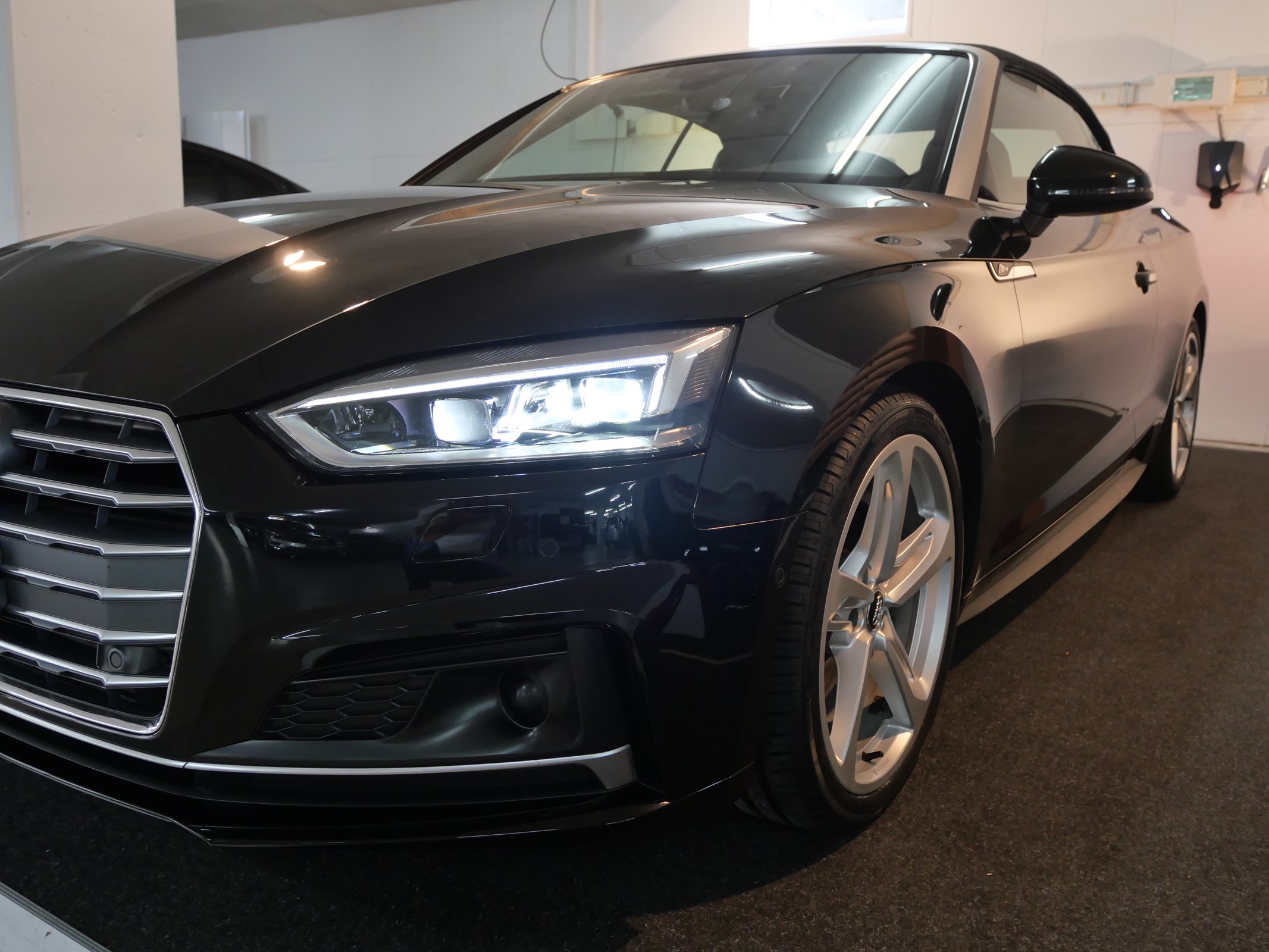 AUDI A5 Cabriolet 2.0 TFSI S line Sport quattro S-tronic