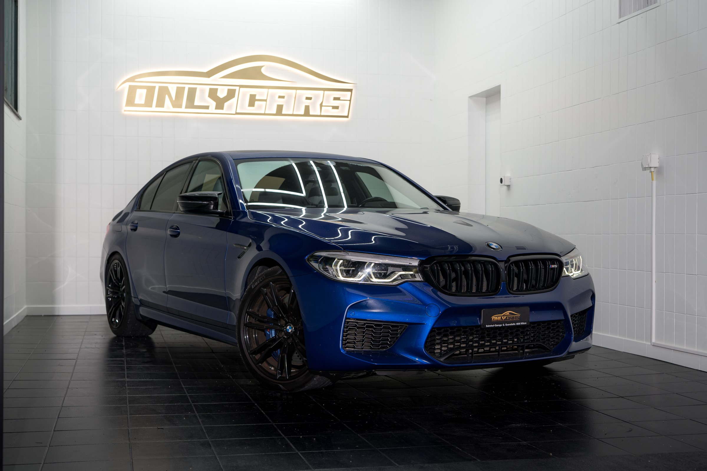 BMW M5 xDrive Competition Drivelogic