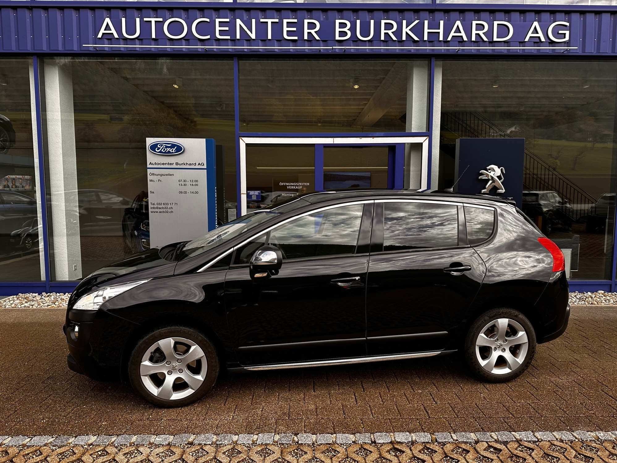 PEUGEOT 3008 2.0 HDi 163 Allure