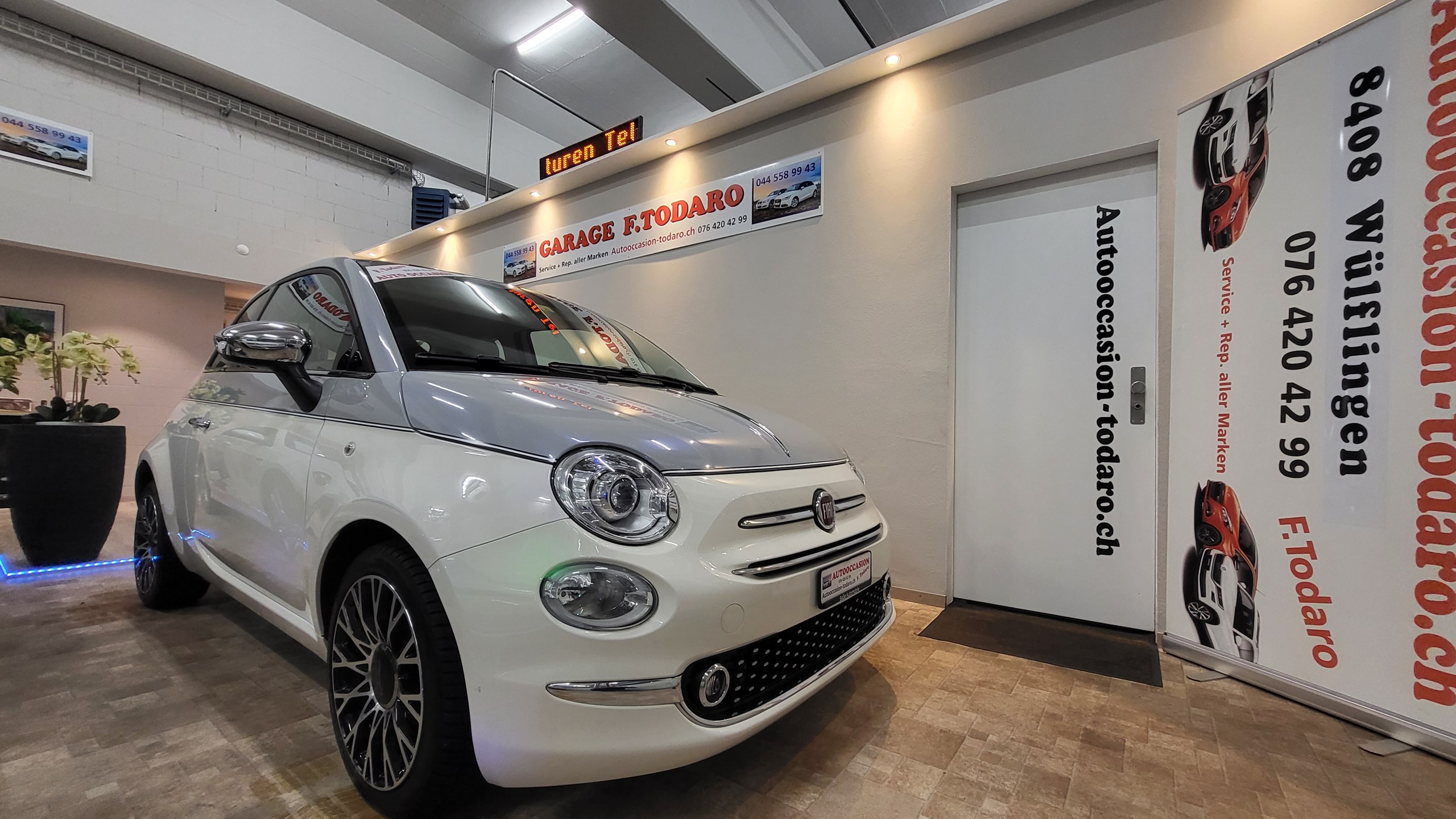 FIAT 500 0.9 Twinair Collezione Dualogic