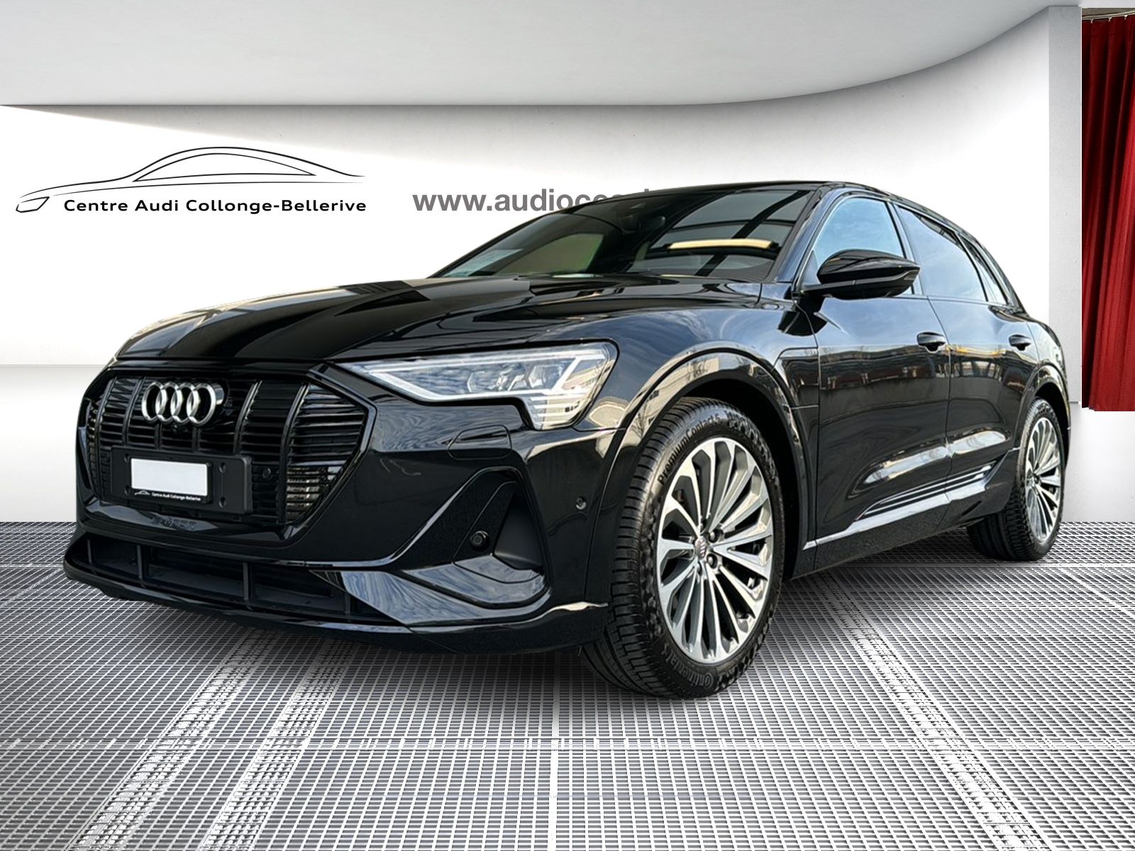 AUDI e-tron 55 S Line quattro