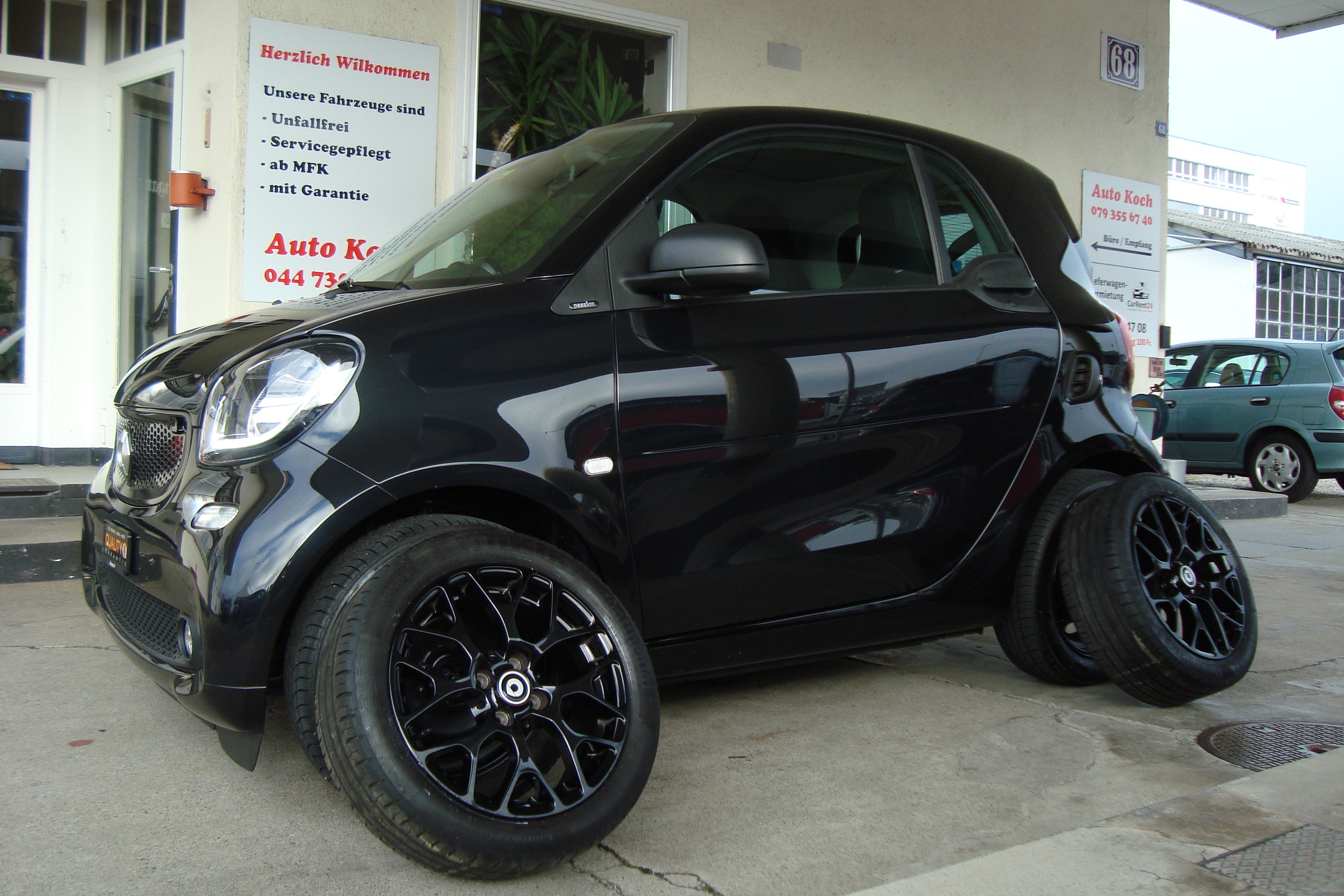 SMART fortwo passion twinmatic