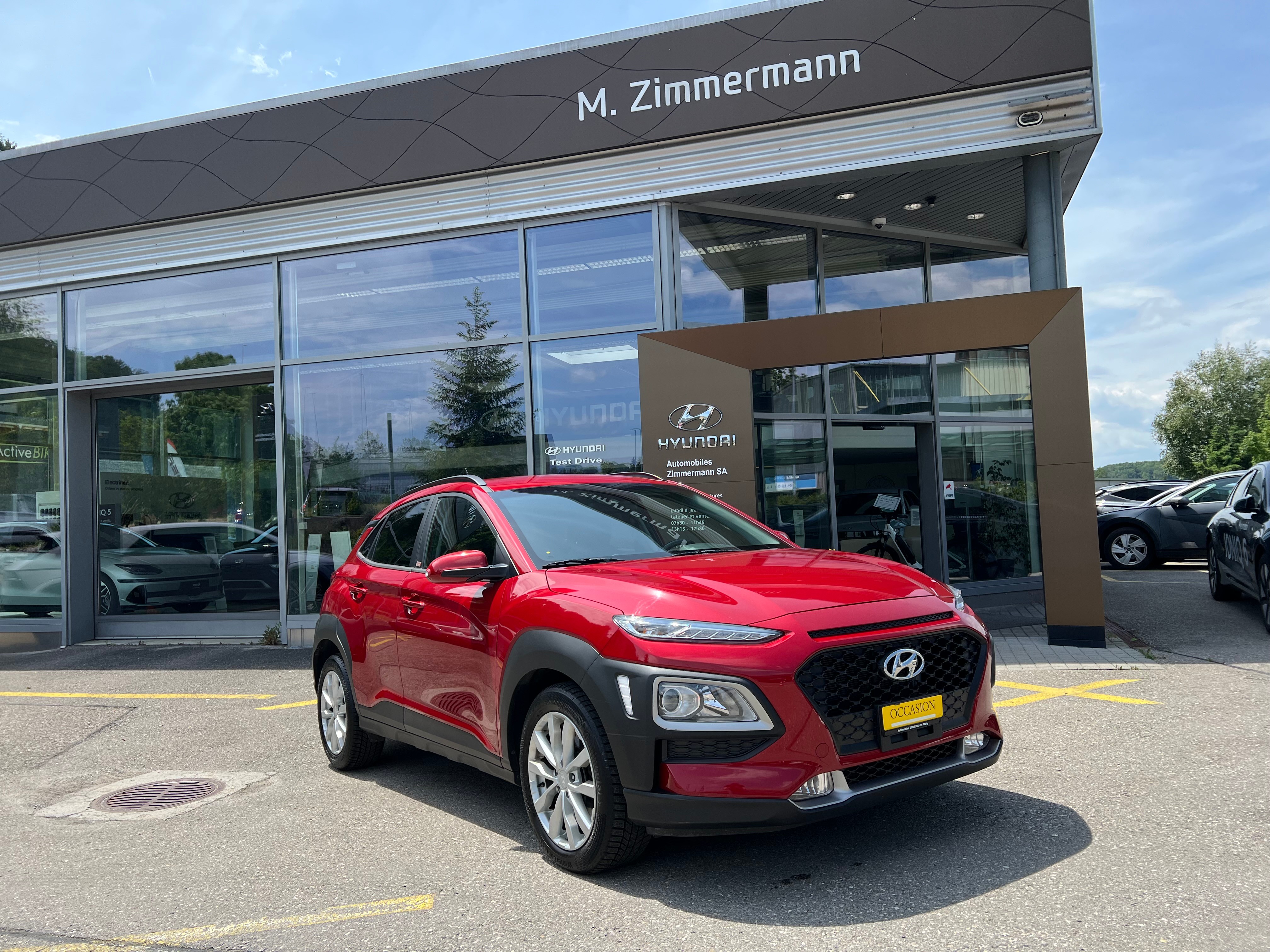 HYUNDAI Kona 1.6 T-GDi Origo 4WD