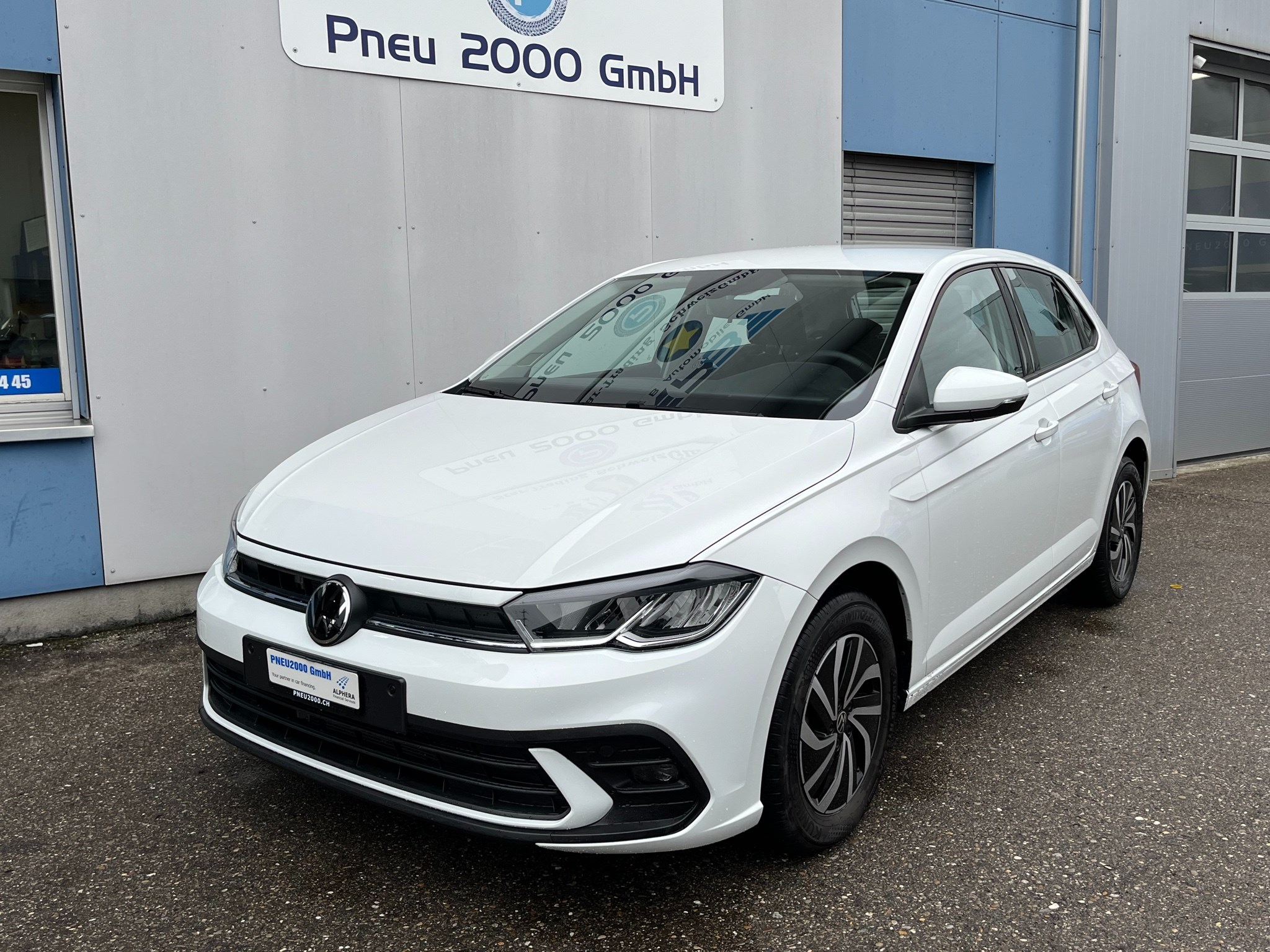 VW Polo 1.0 TSI Life DSG