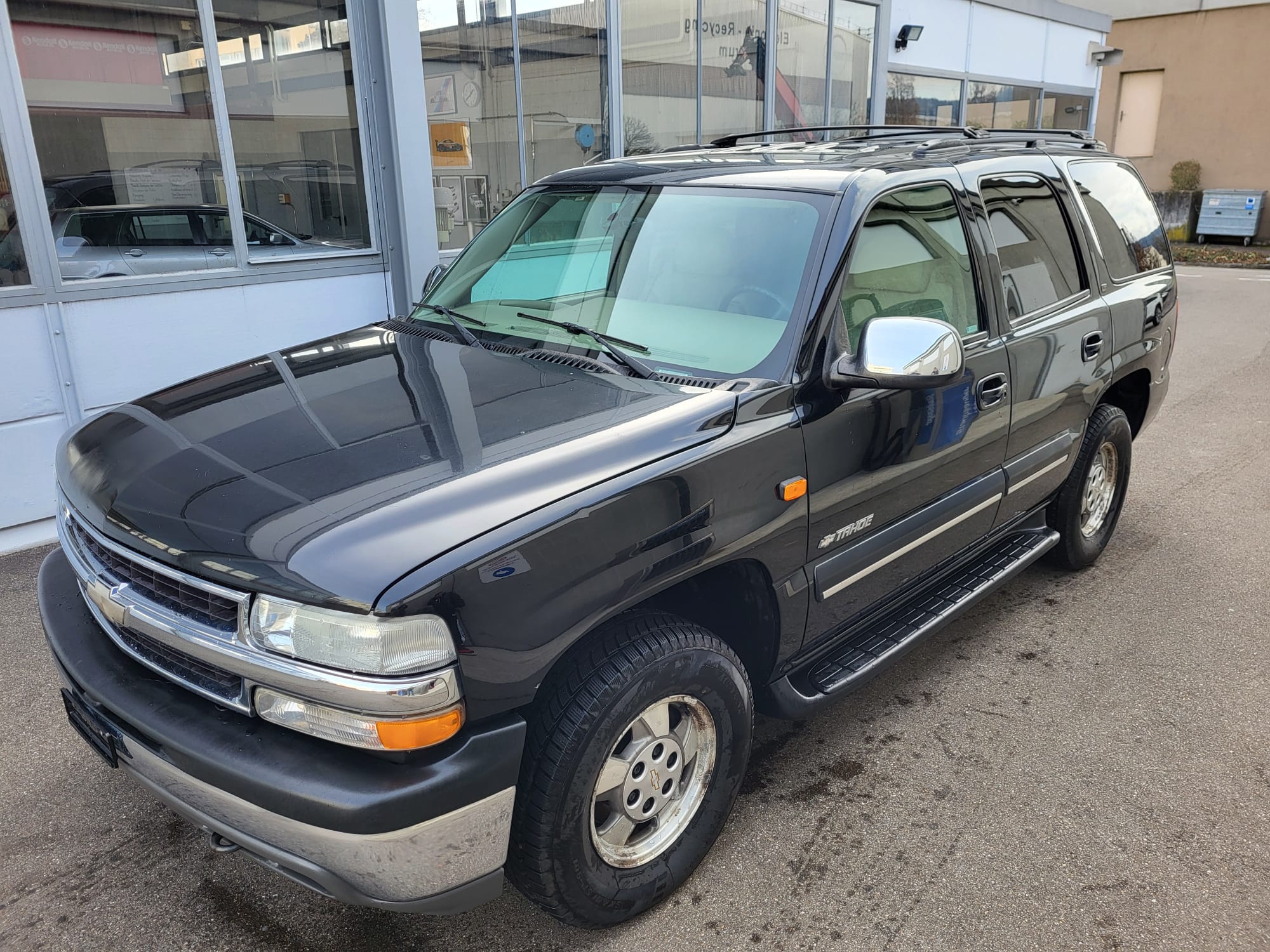 CHEVROLET Tahoe 5.3 Autotrac L