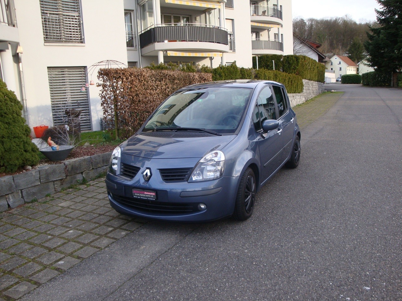 RENAULT Modus 1.6 16V Exception Automatic