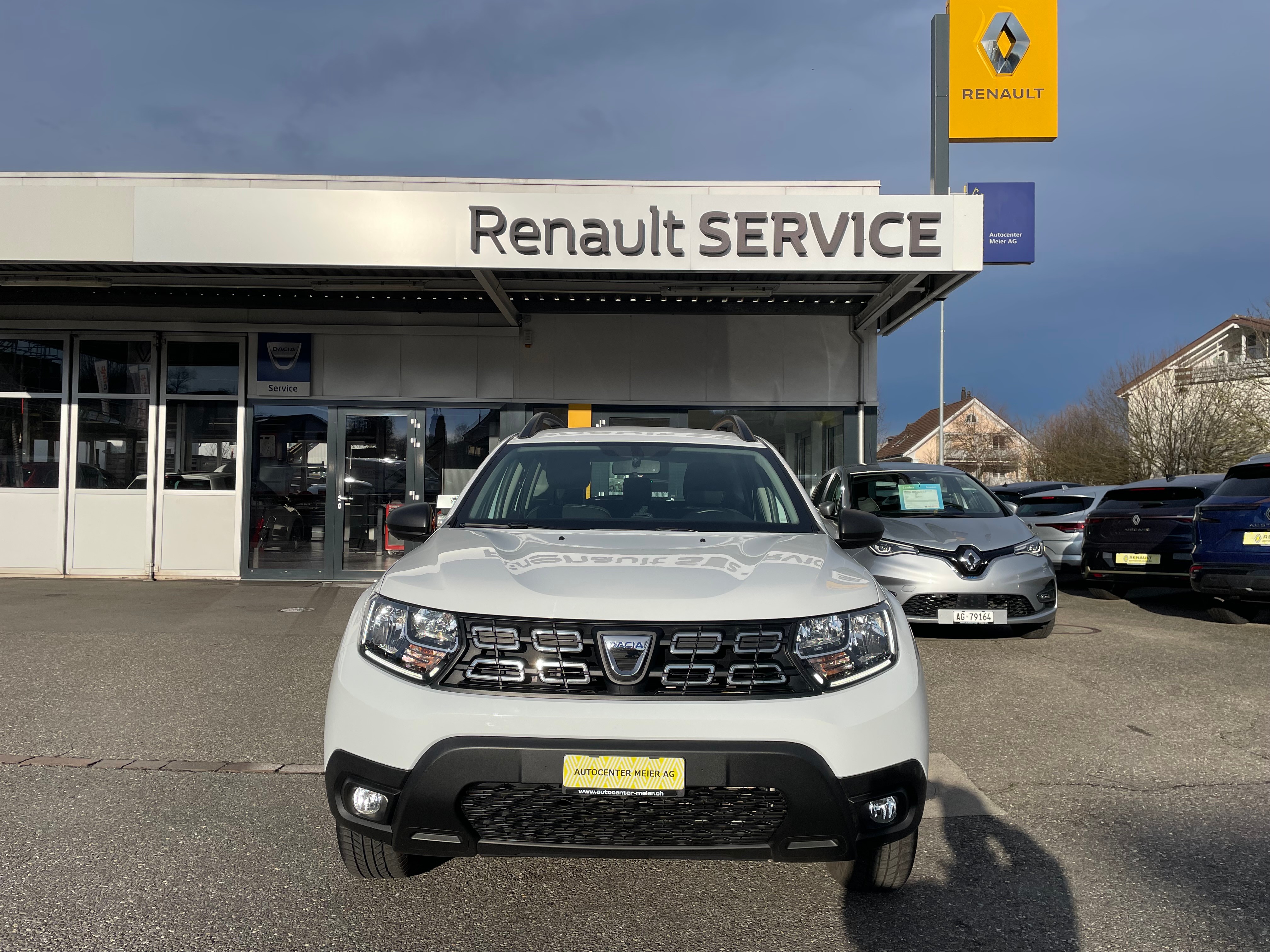 DACIA Duster SCe 115 Comfort 4x4