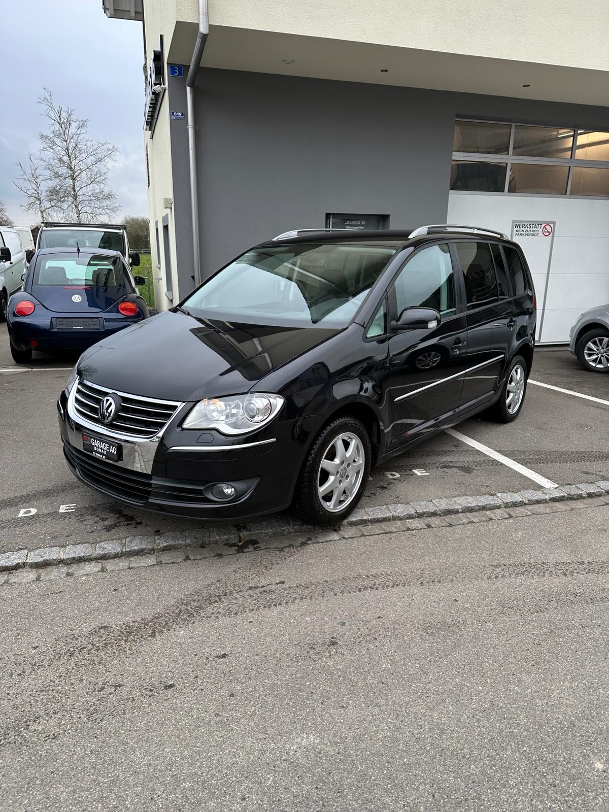 VW Touran 1.4 TSI Highline DSG