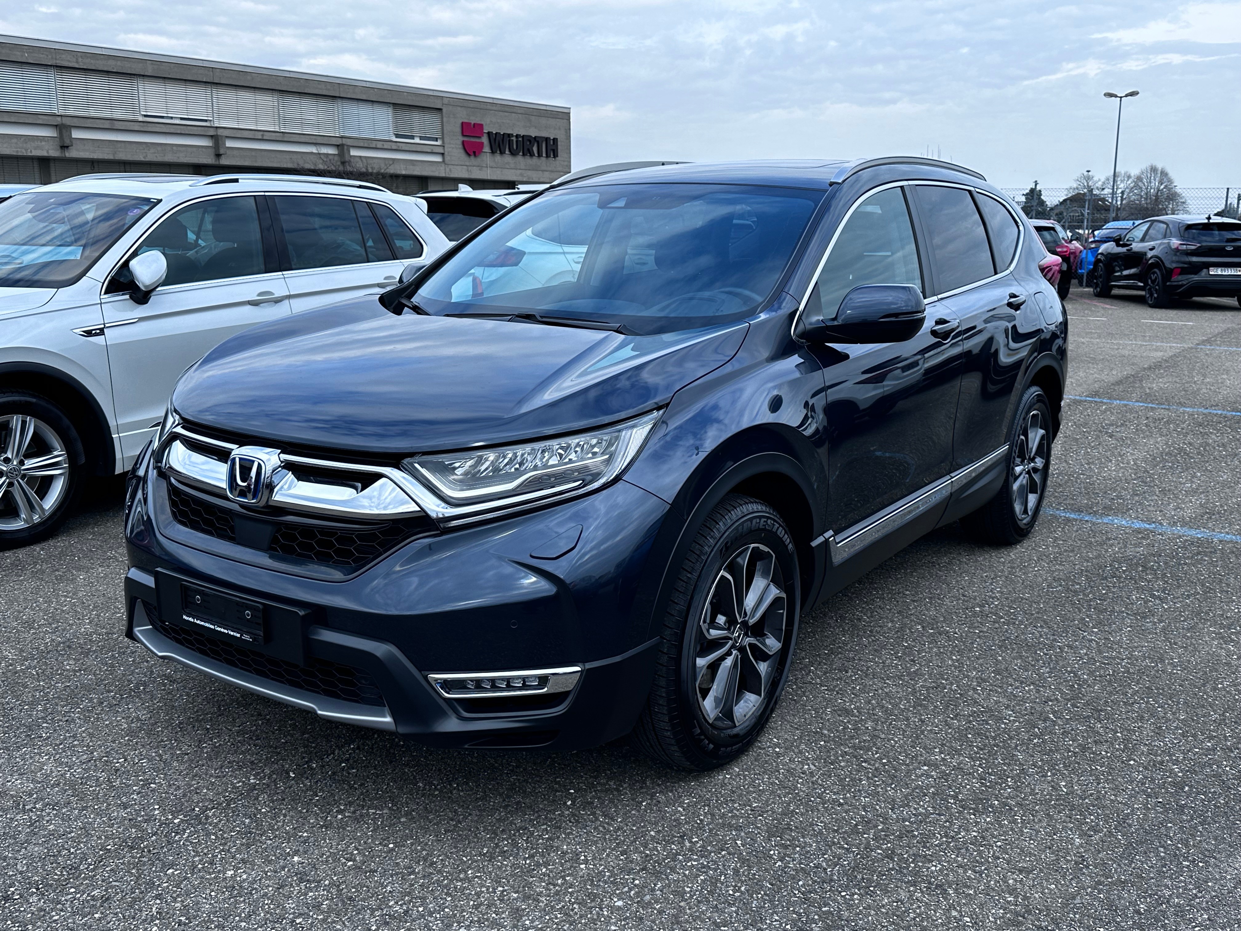 HONDA CR-V 2.0i MMD Hybrid Executive 4WD Automatic