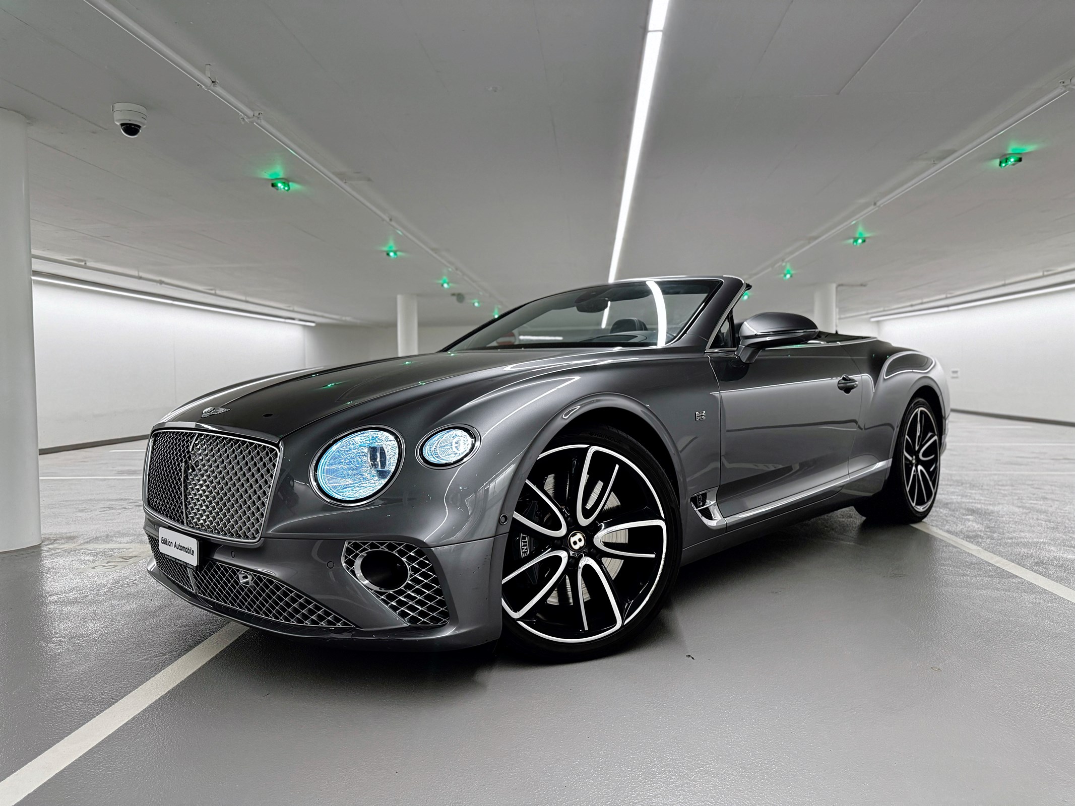 BENTLEY Continental GTC 6.0 W12