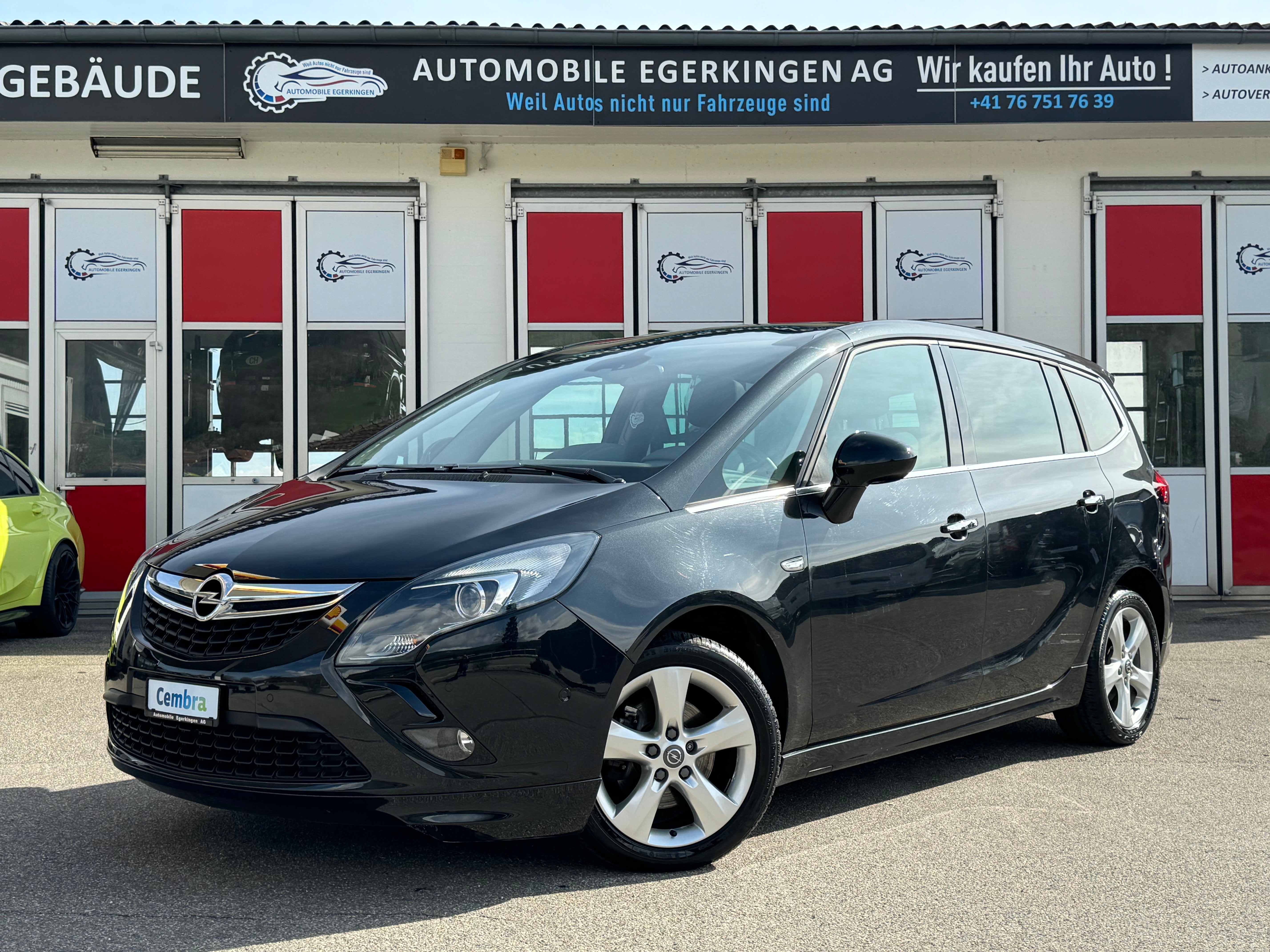 OPEL Zafira Tourer 1.4i 16V Turbo Cosmo Automatic