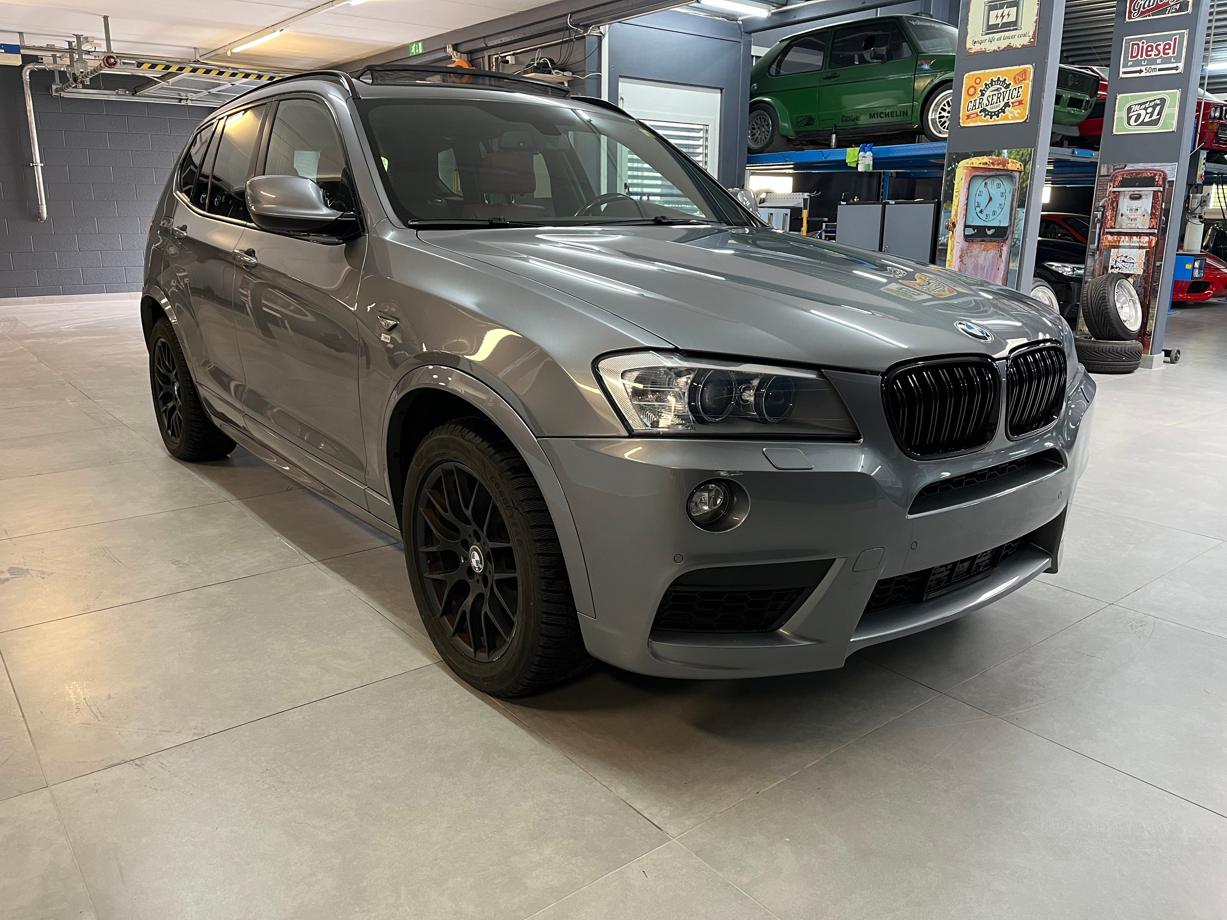 BMW X3 xDrive 35d Steptronic