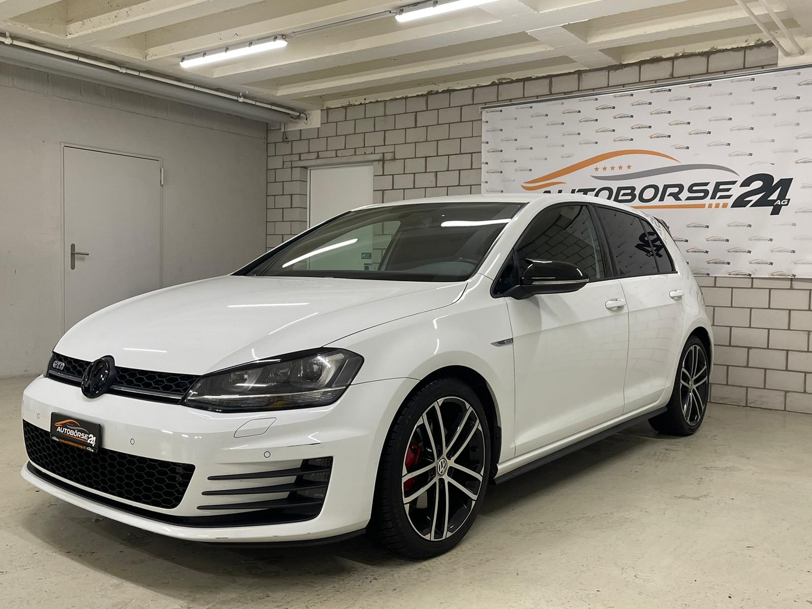 VW Golf 2.0 TDI GTD