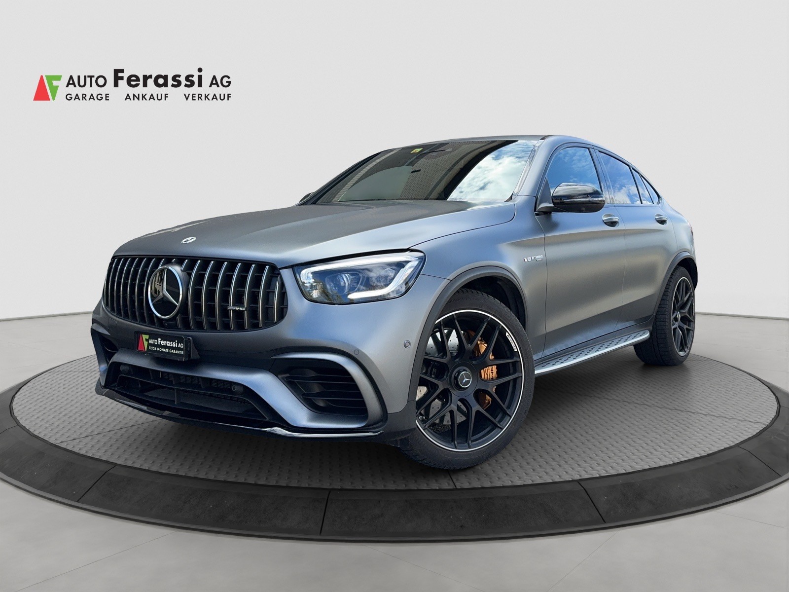 MERCEDES-BENZ GLC Coupé 63 S AMG 4Matic 9G-Tronic