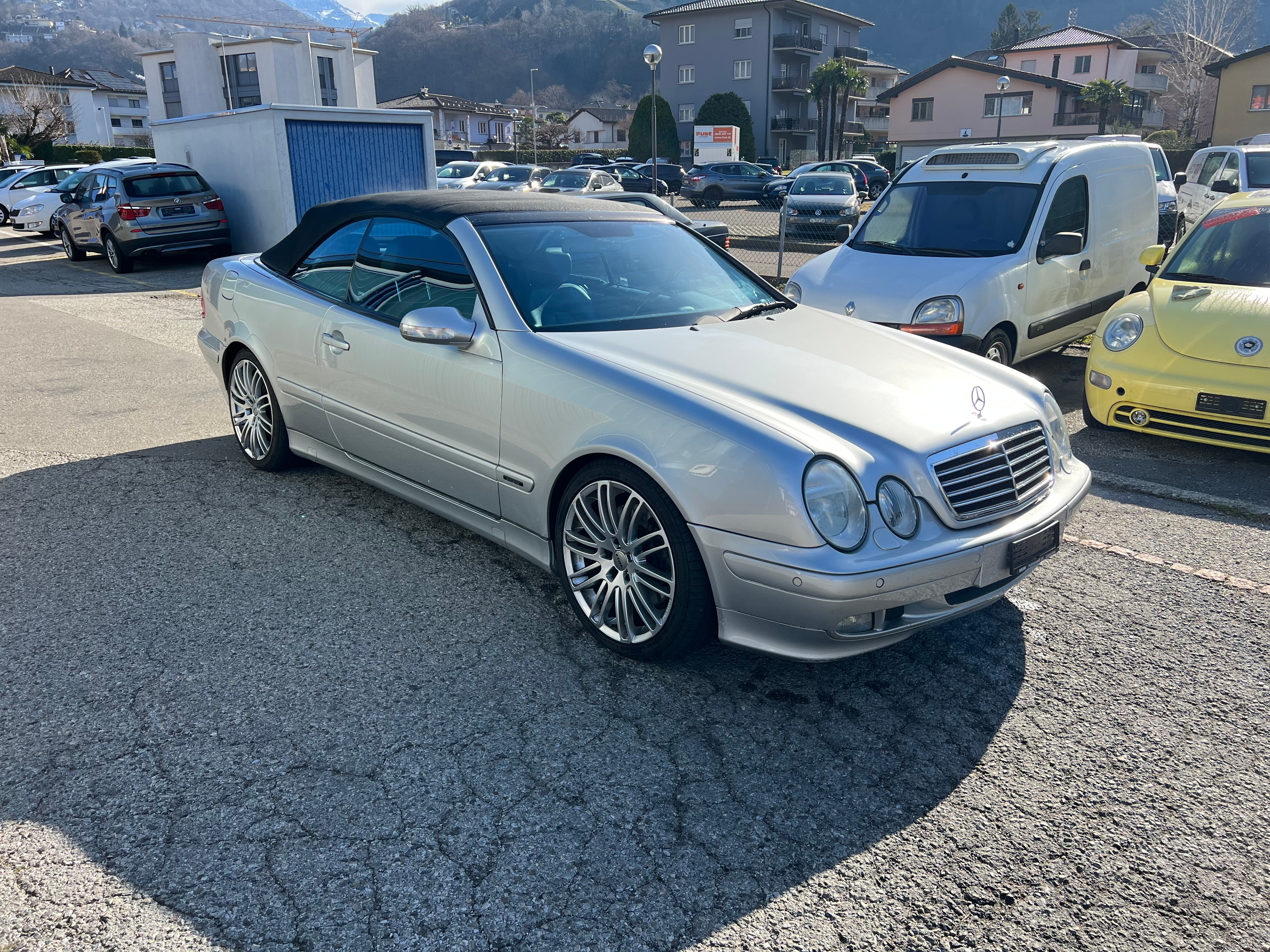 MERCEDES-BENZ CLK 430 Avantgarde Automatic