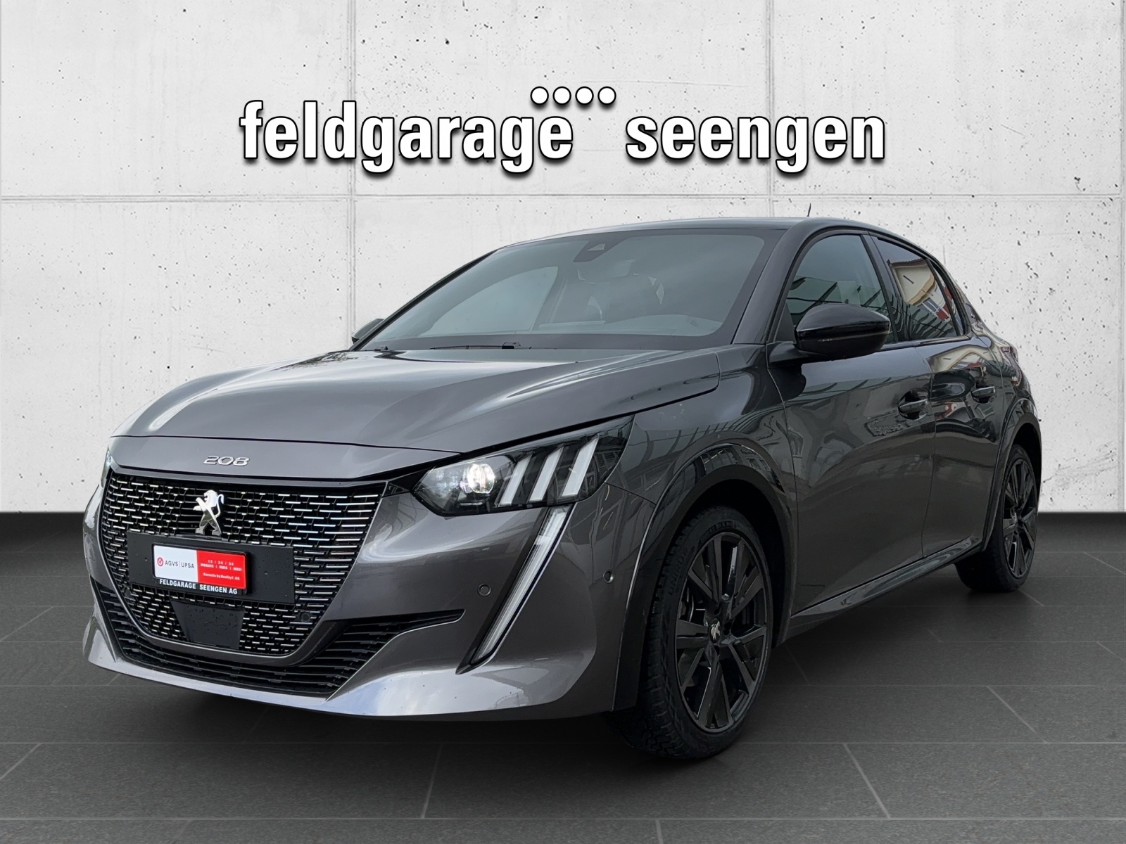 PEUGEOT 208 1.2 PureTech GT EAT8 mit Werksgarantie