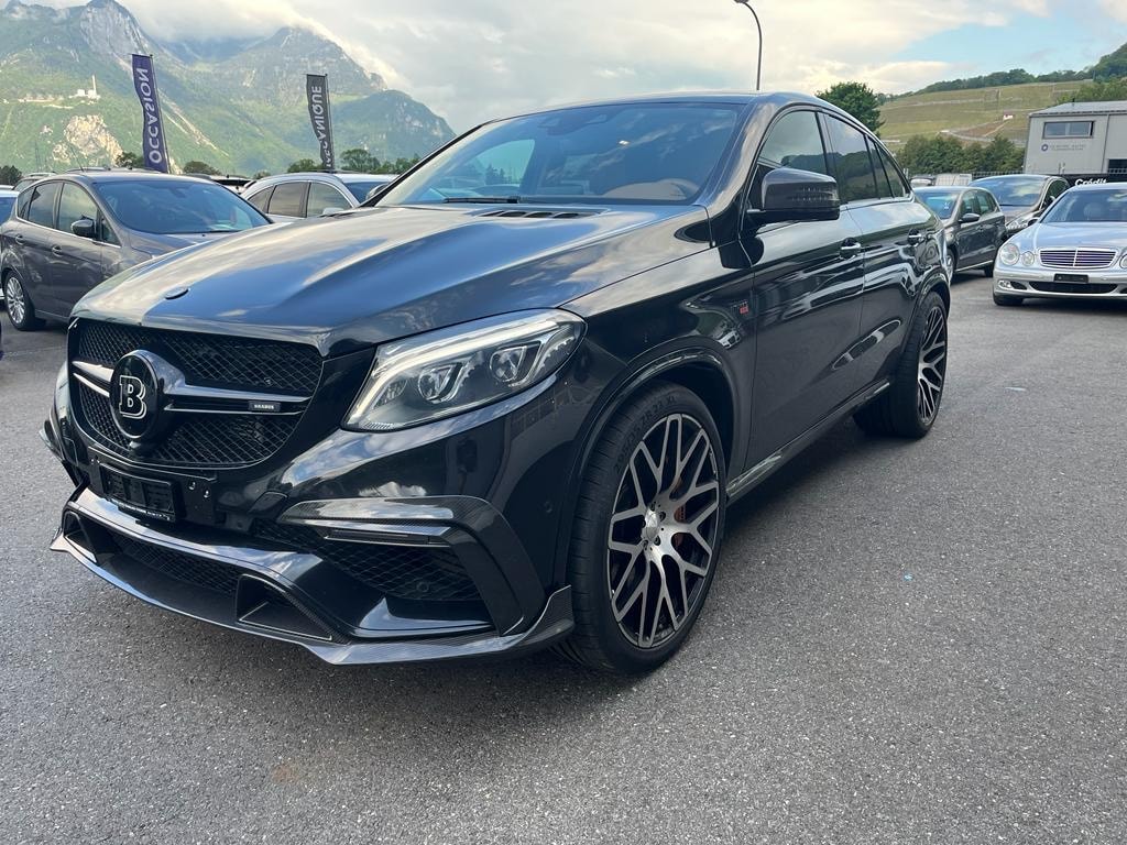 MERCEDES-BENZ GLE Coupé 63 S AMG 4Matic Speedshift BRABUS