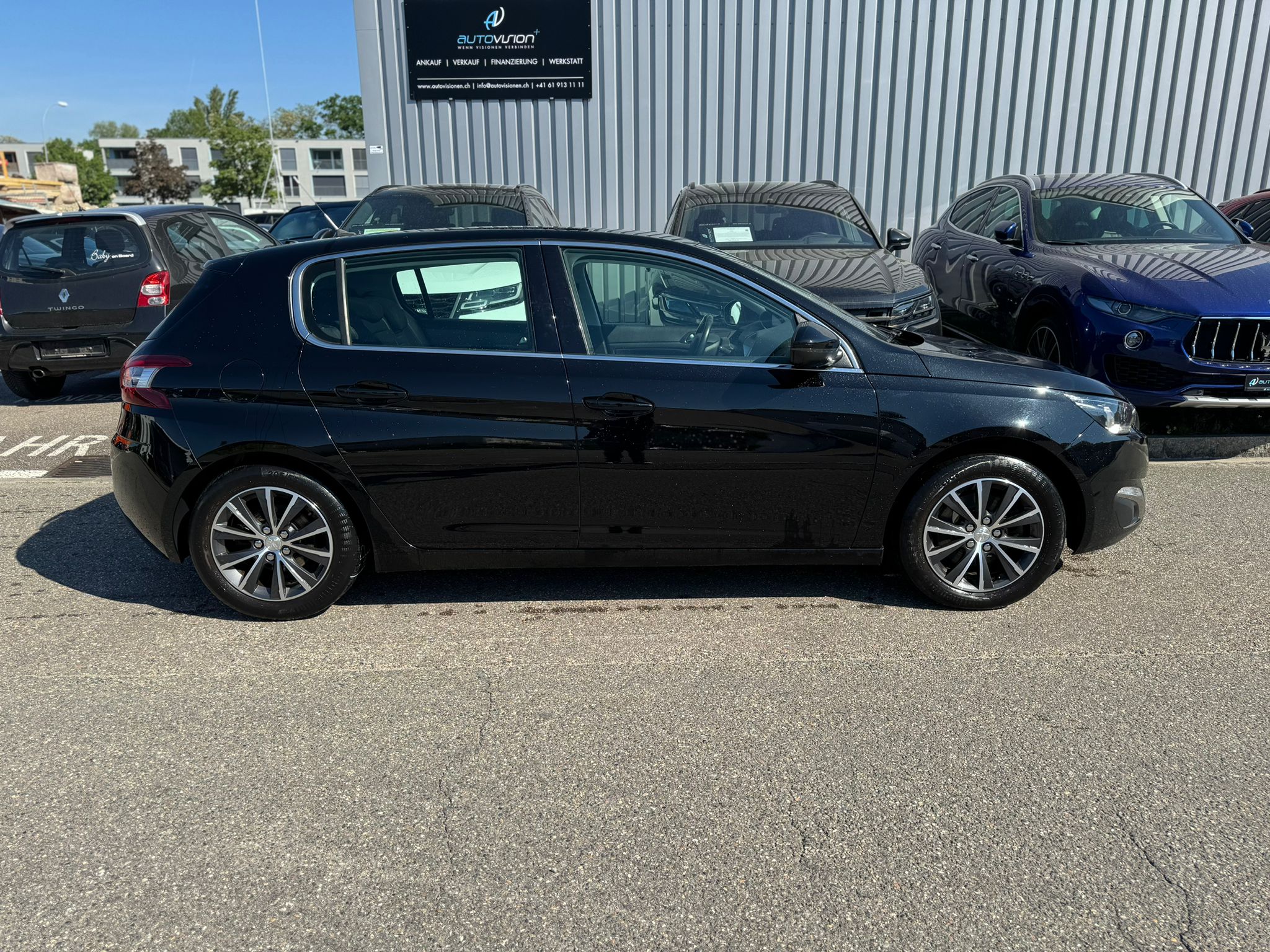 PEUGEOT 308 1.6 THP ALLURE l 156 PS