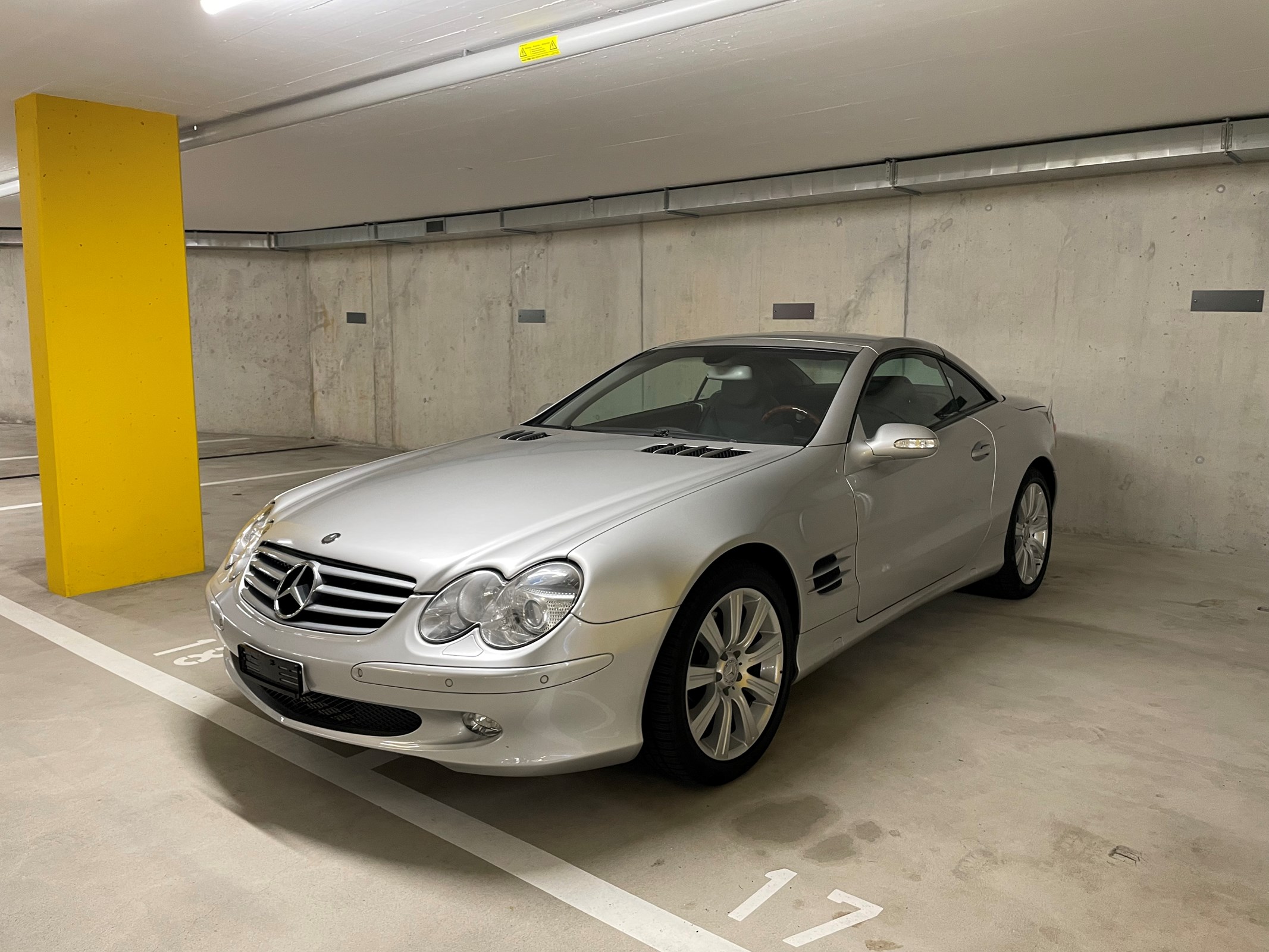 MERCEDES-BENZ SL 500 7G-Tronic