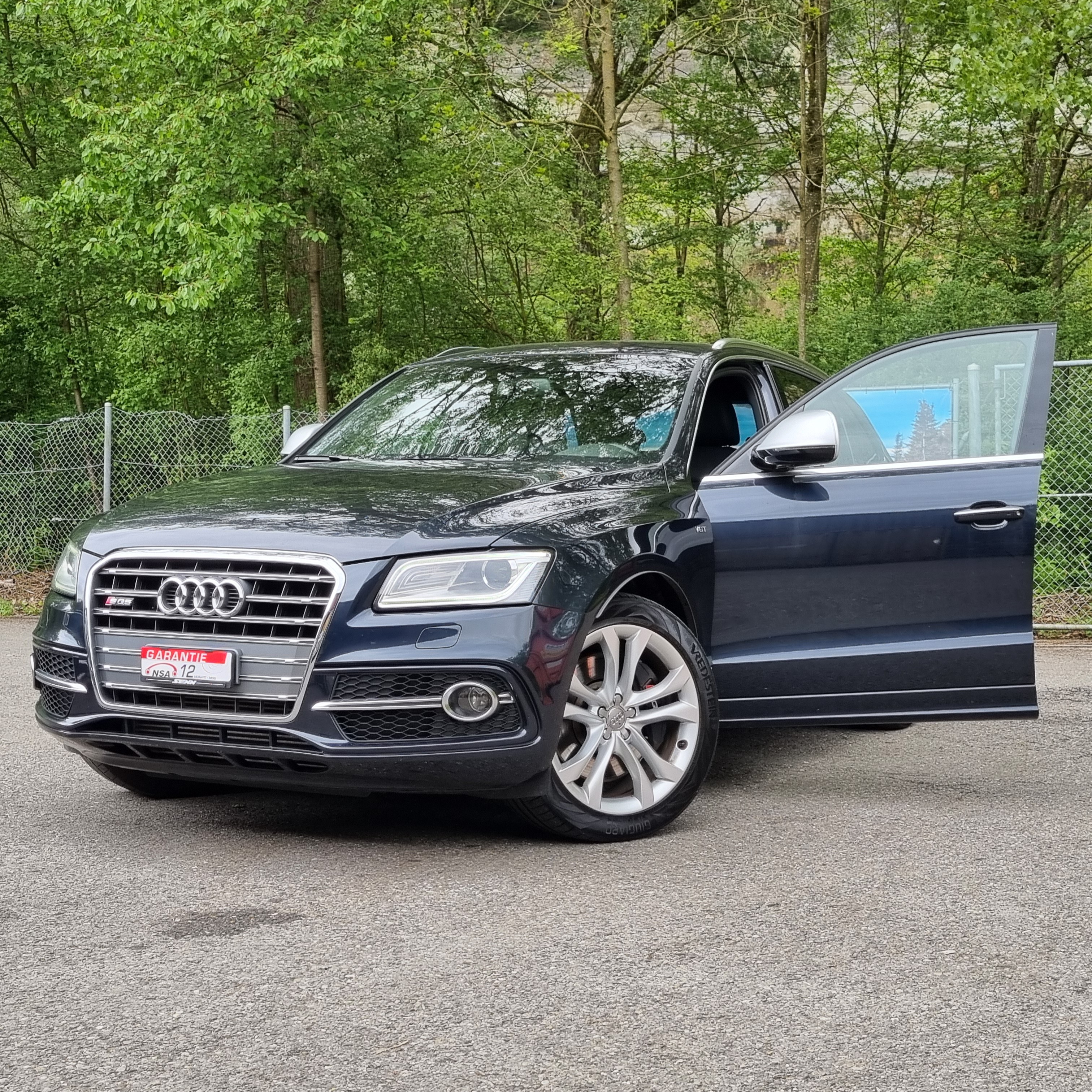 AUDI SQ5 3.0 TDI quattro tiptronic