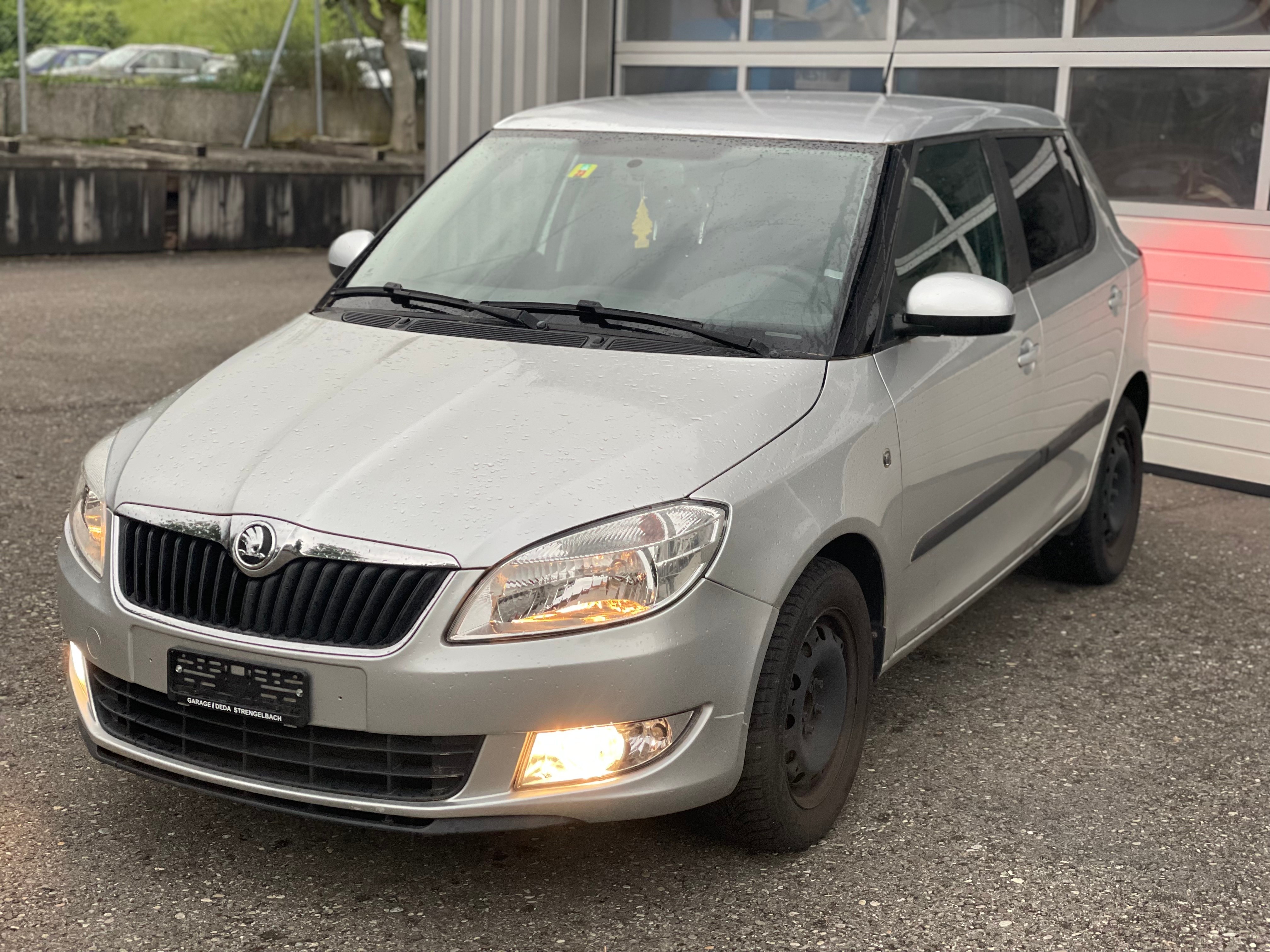 SKODA Fabia 1.2 TSI Ambition Plus DSG