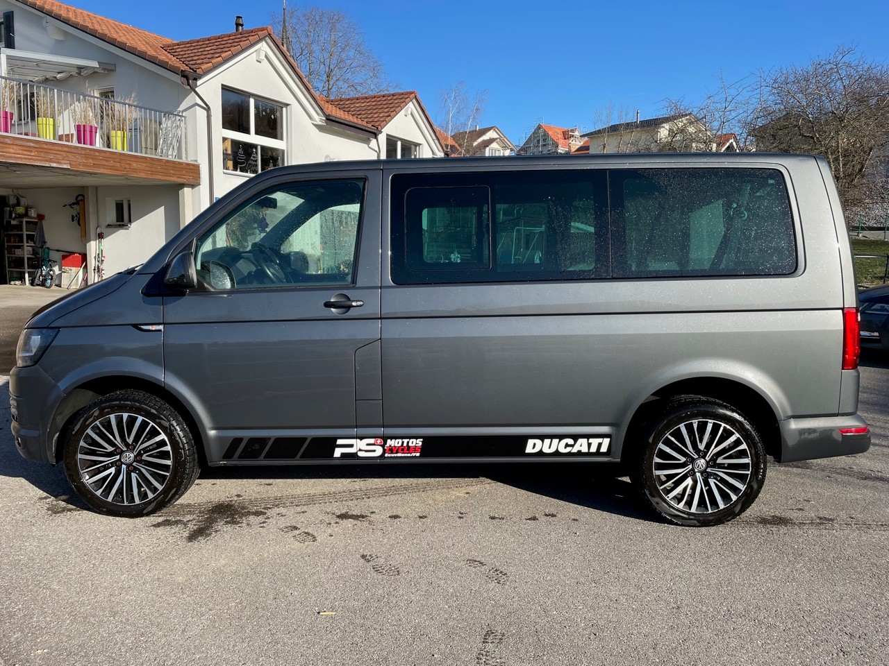 VW T6 2.0 Bi-TDI 4Motion DSG