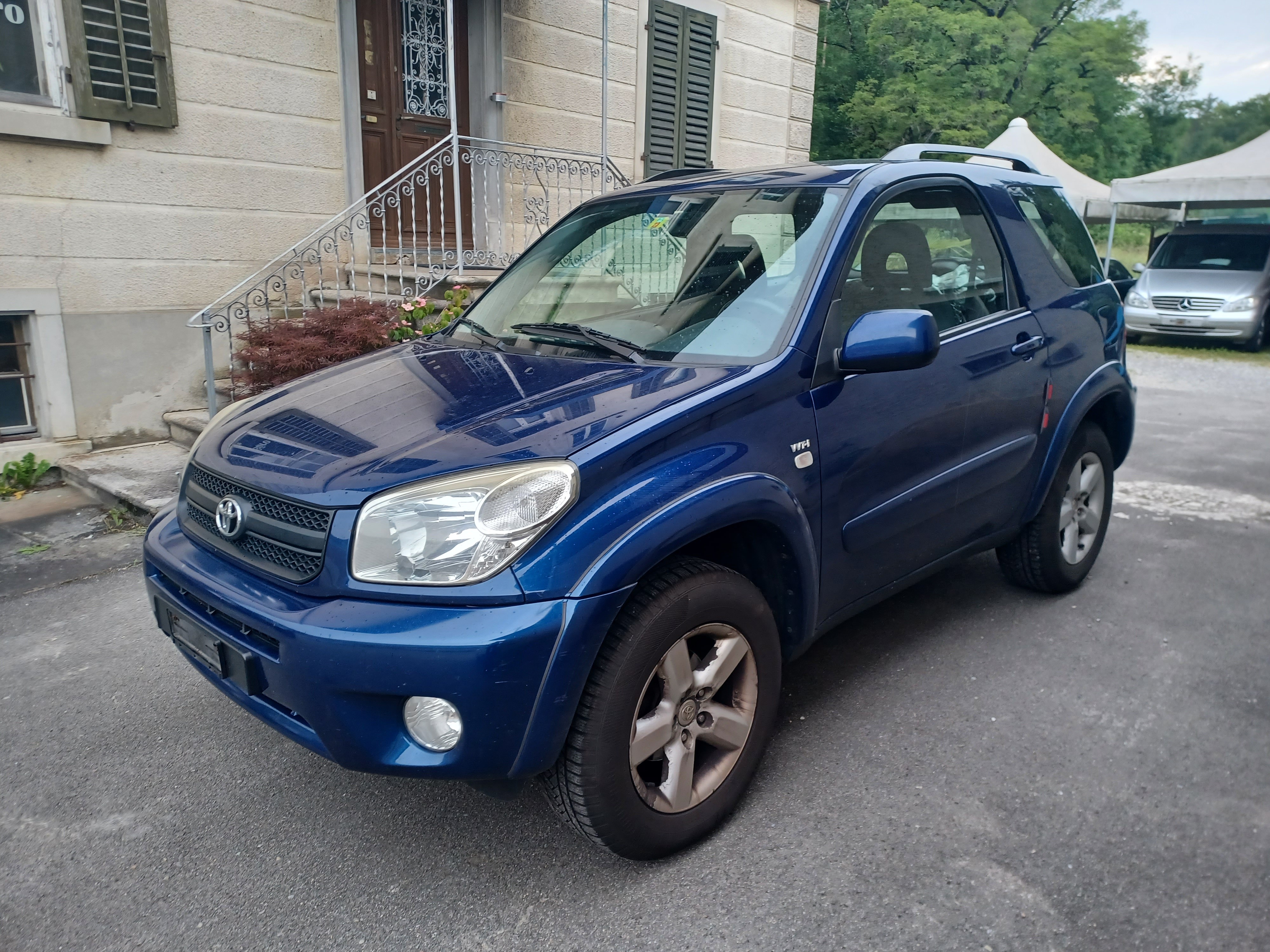 TOYOTA RAV-4 2.0 16V Linea Sol