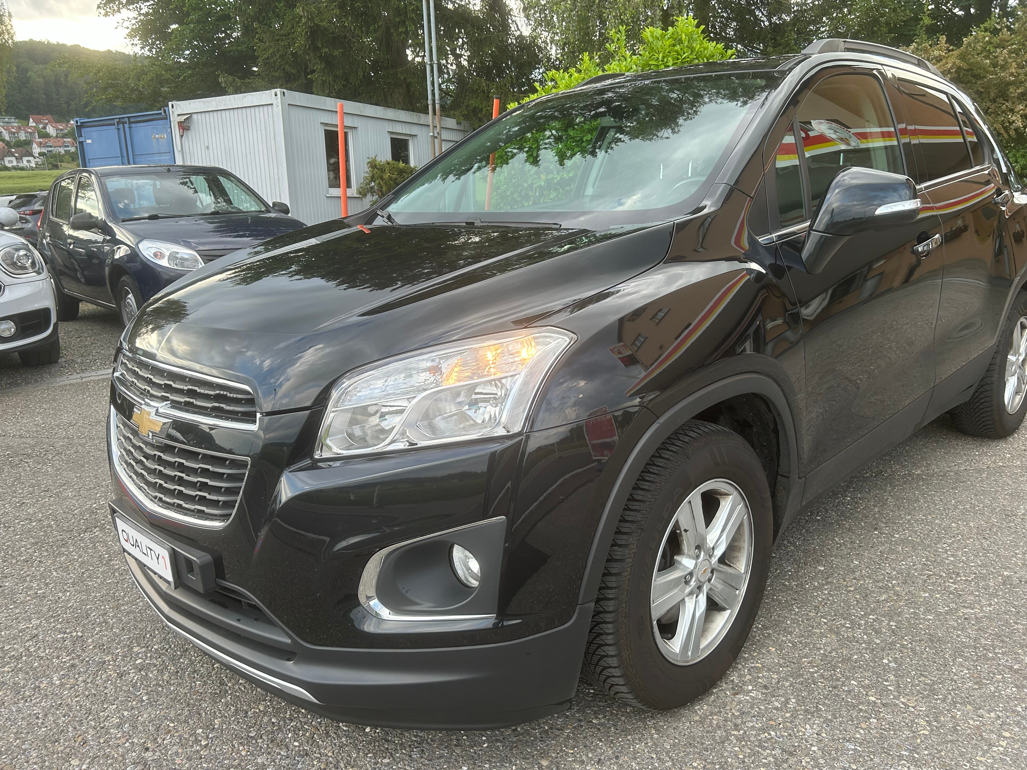 CHEVROLET Trax 1.7 VCDi LTZ 4WD