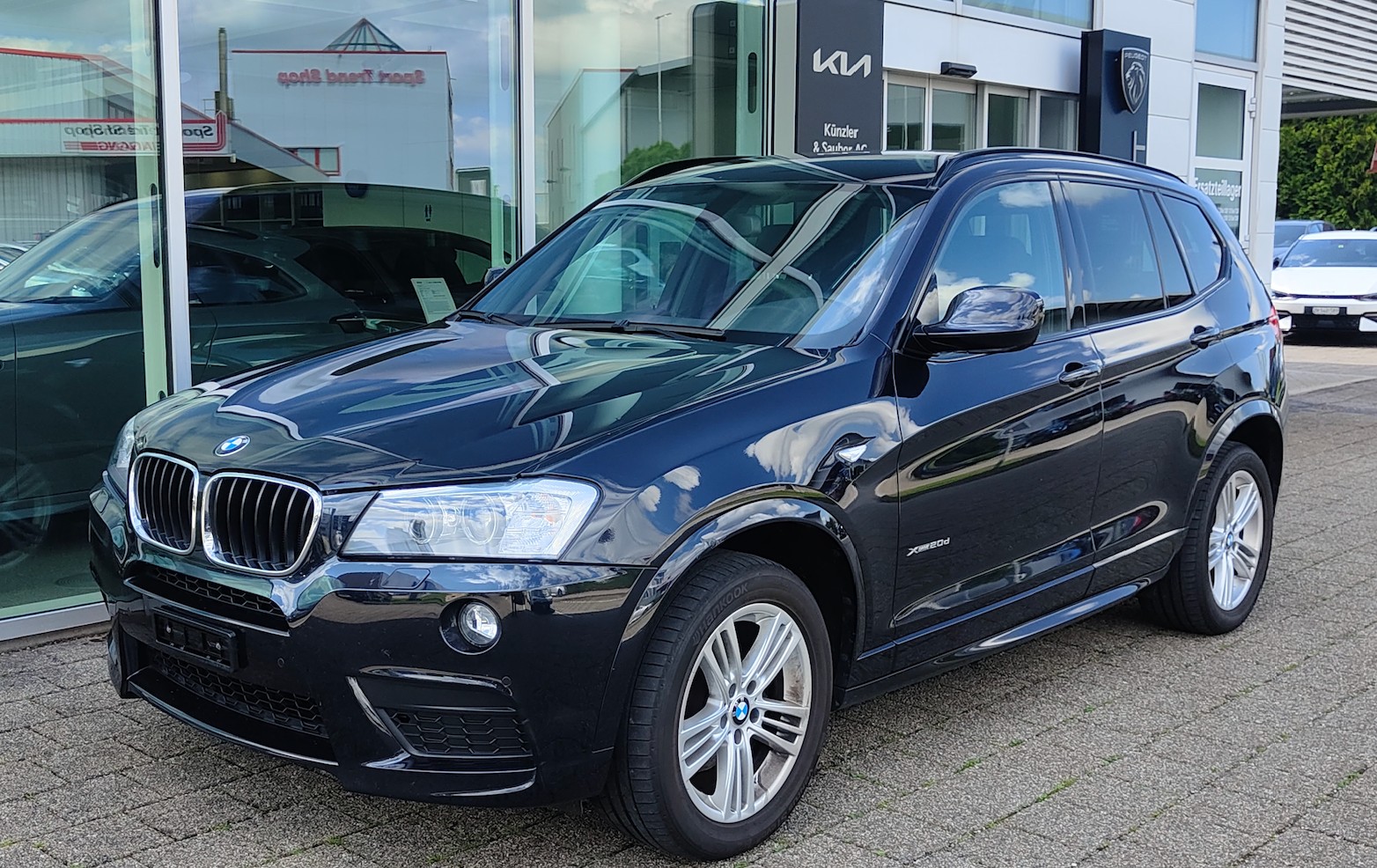 BMW X3 xDrive 20d Steptronic