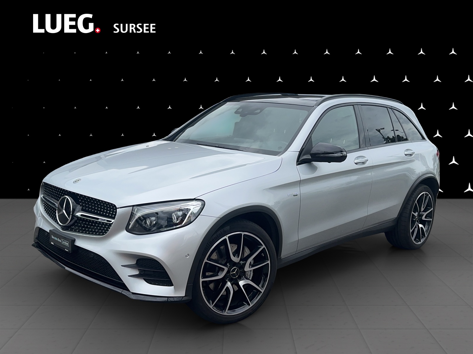 MERCEDES-BENZ GLC 43 AMG 4Matic 9G-Tronic