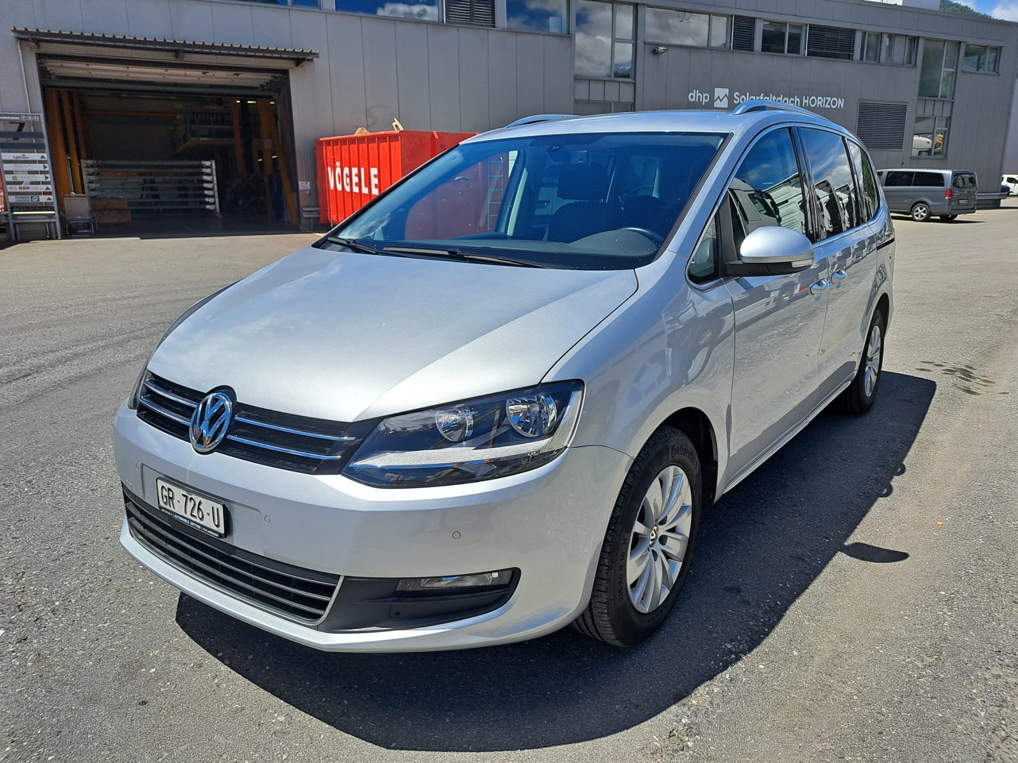 VW Sharan 2.0 TDI BlueMotion Technology Design