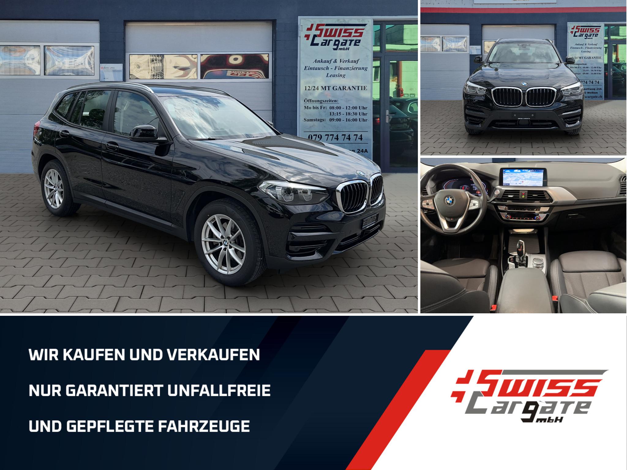 BMW X3 xDrive 20i Steptronic mit Standheizung