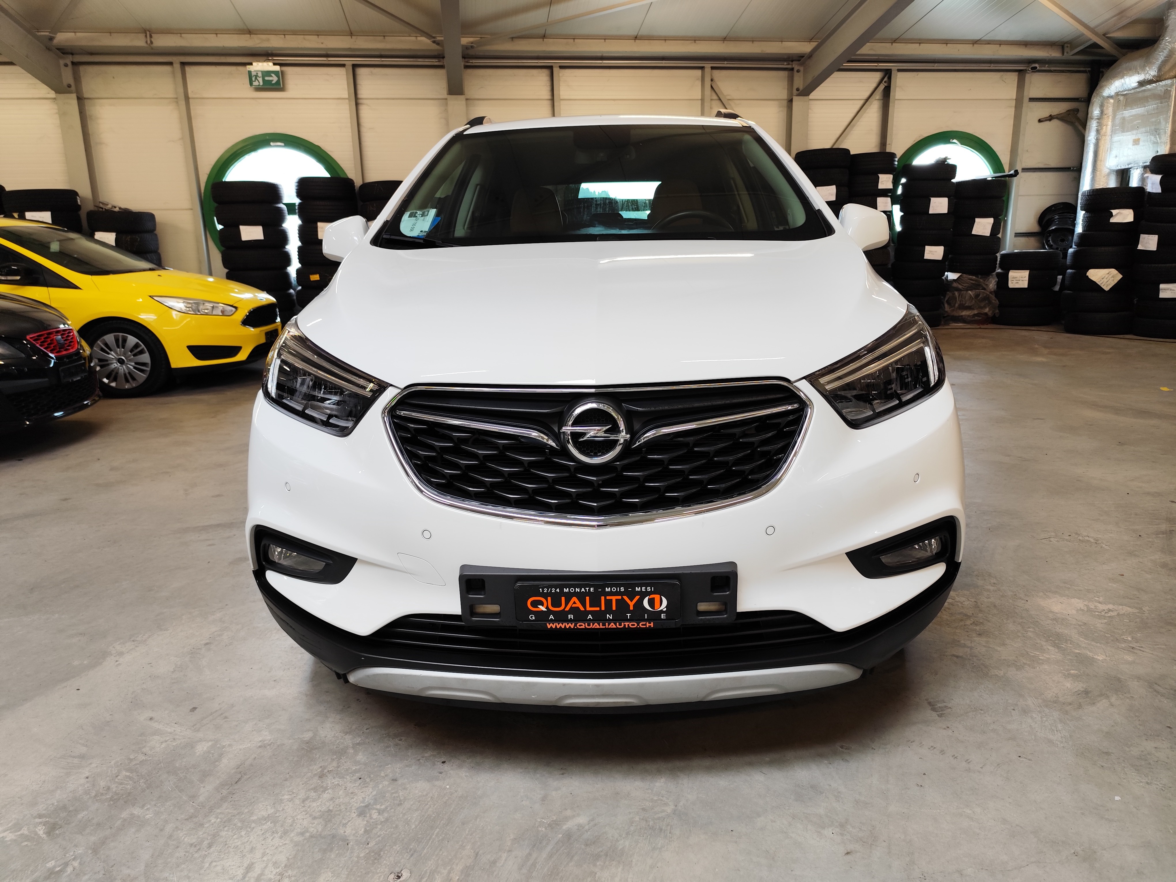 OPEL Mokka X 1.4i 16V Turbo Excellence 4WD Automatik