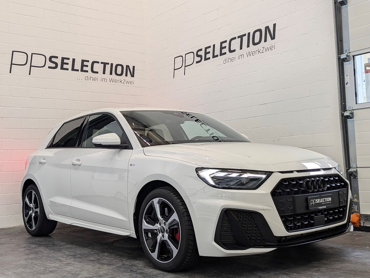 AUDI A1 Sportback 2.0 40 TFSI S Line S-Tronic *2x S-LINE VOLL-LED CAM TEILLEDER AUDI-SOUND SMARTPHONE*