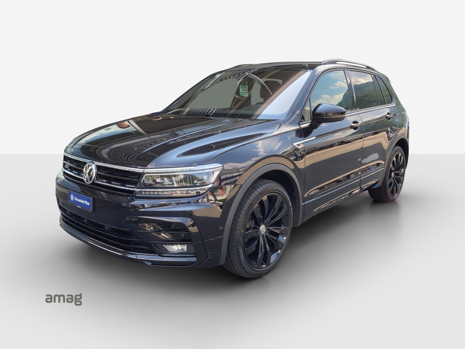 VW Tiguan 2.0TSI Highline 4Motion DSG