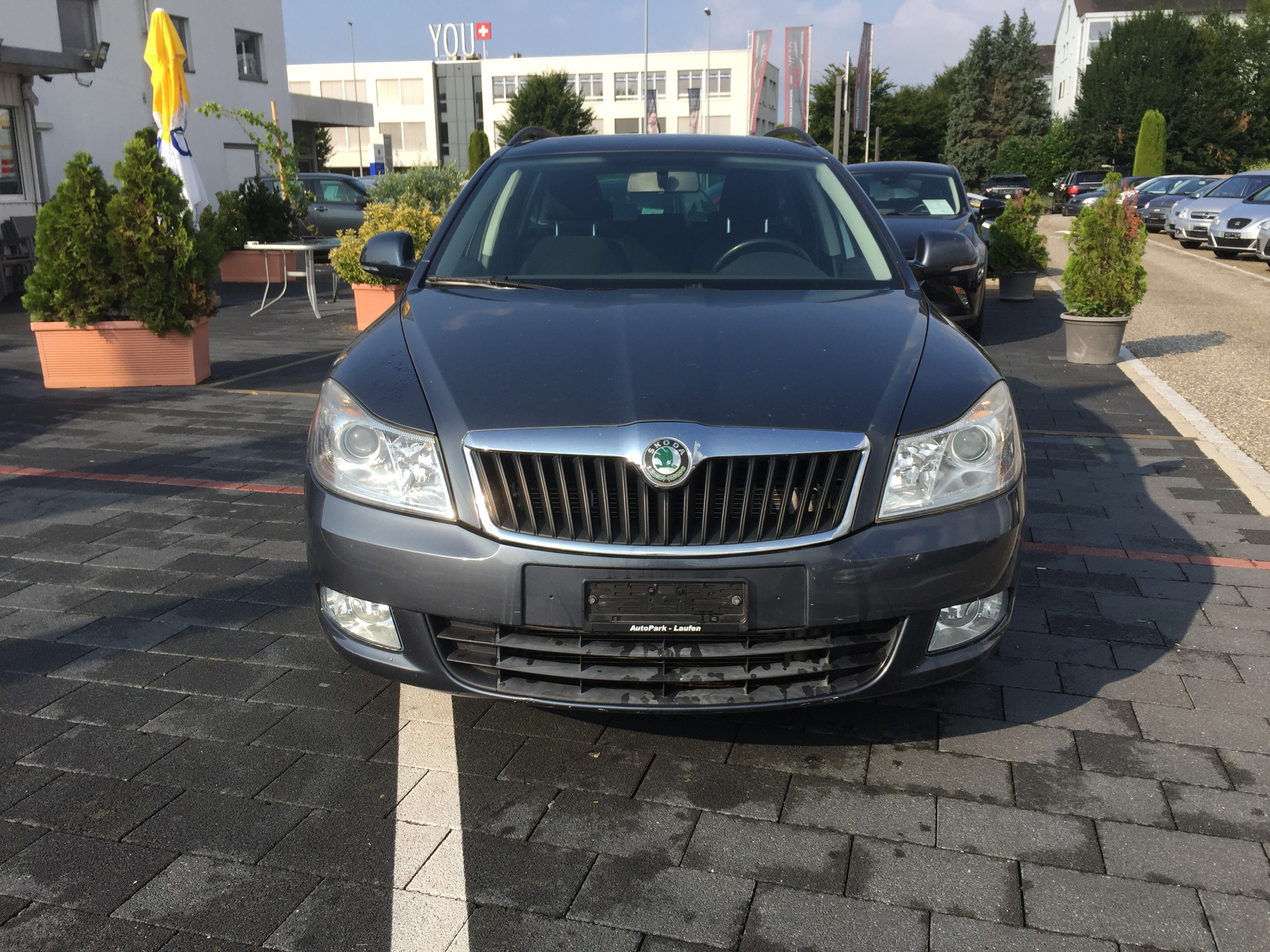 SKODA Octavia Combi 1.8 TSI Swiss Adventure 4x4