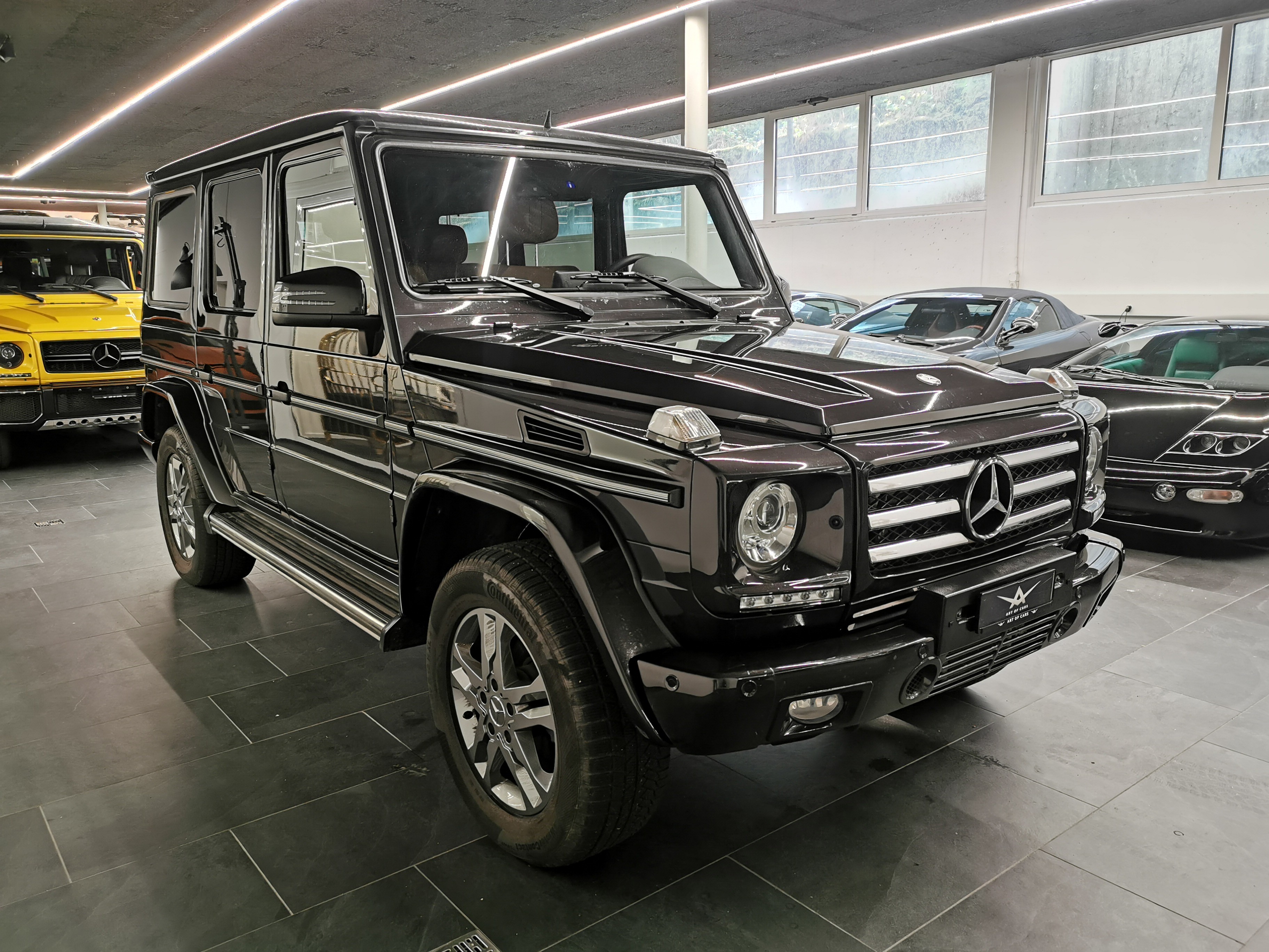 MERCEDES-BENZ G 350 BlueTEC 7G-Tronic