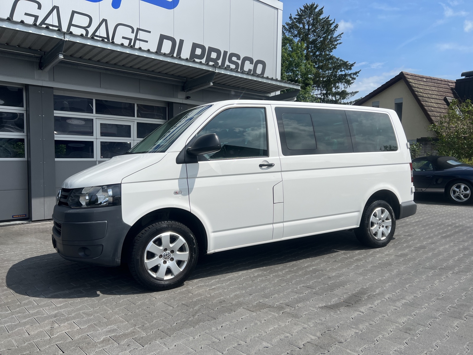 VW T5 2.0 TDI