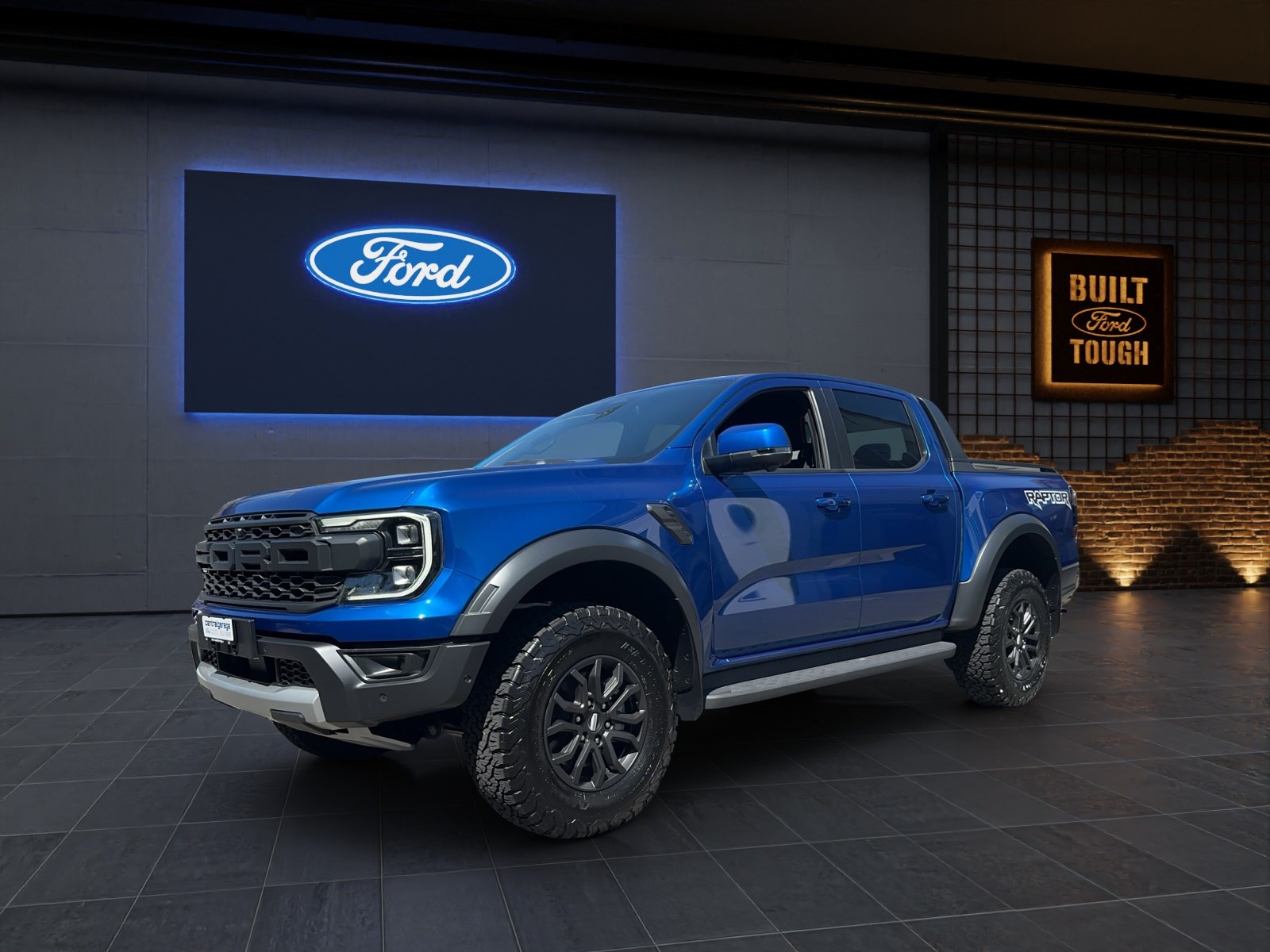 FORD Ranger Doppel-Kabine 3.0i-V6 EcoBoost 292 PS 4x4 RAPTOR AUTOMAT