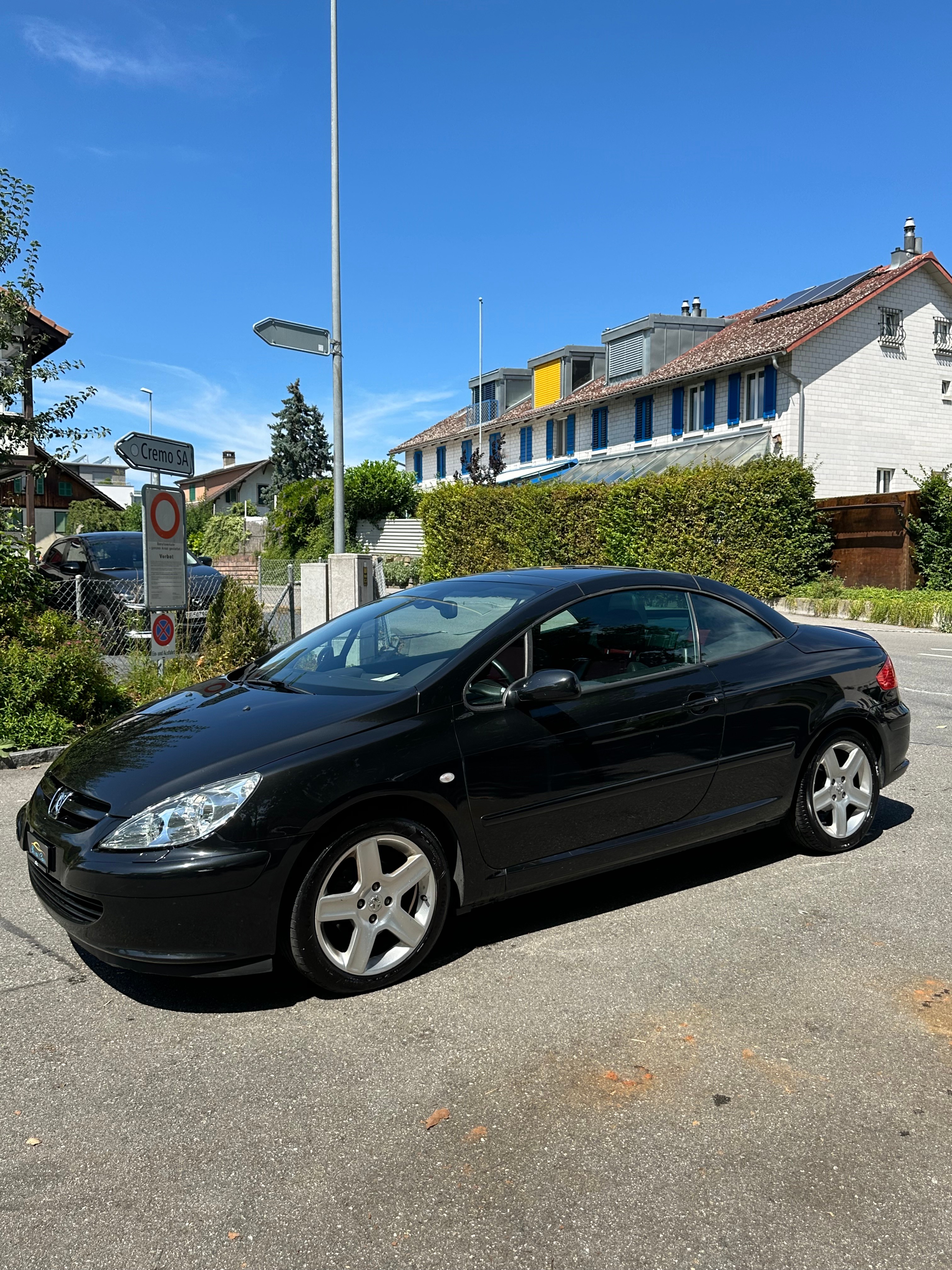 PEUGEOT 307 CC 2.0 16V