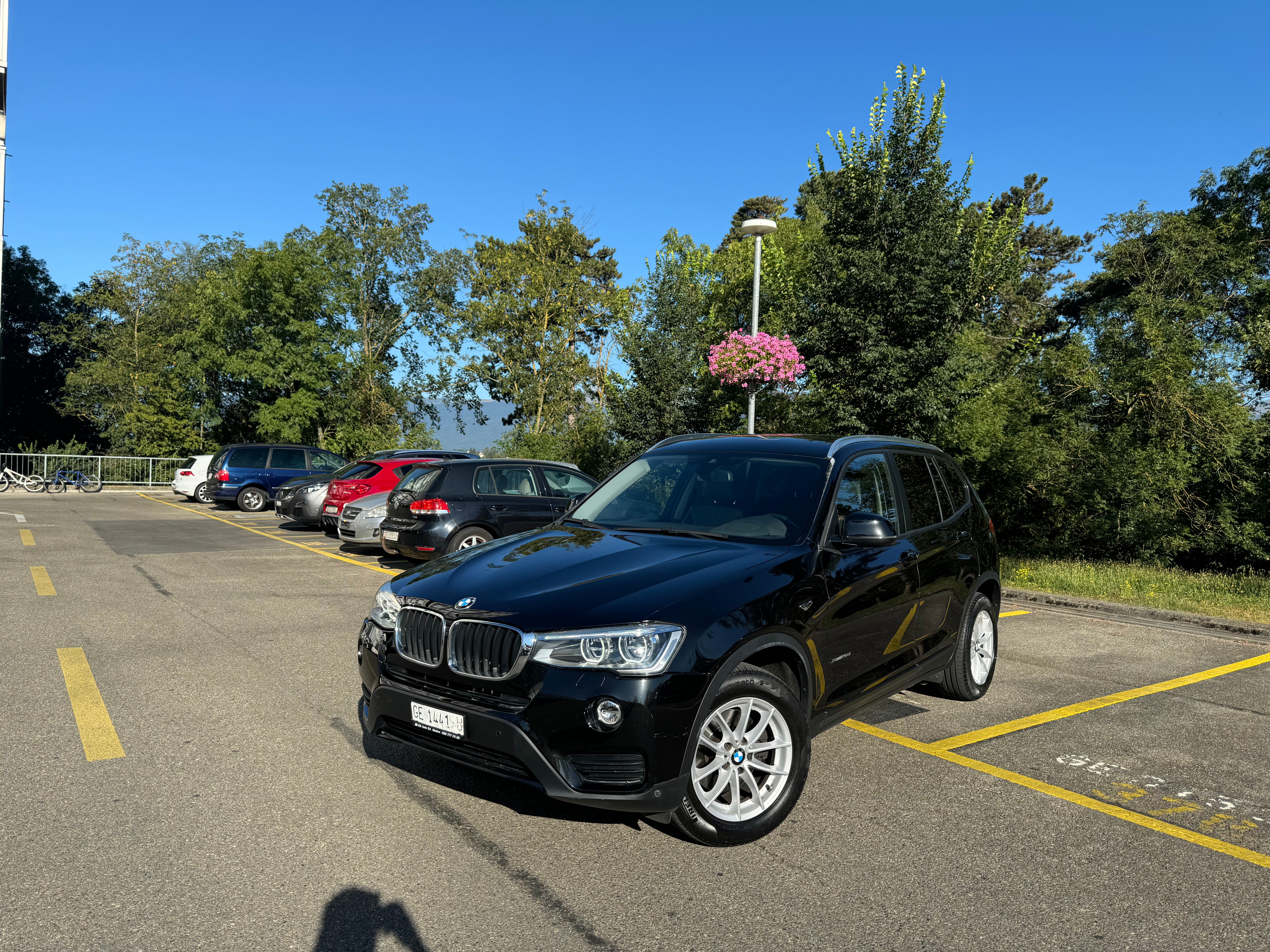 BMW X3 xDrive 20d xLine Steptronic