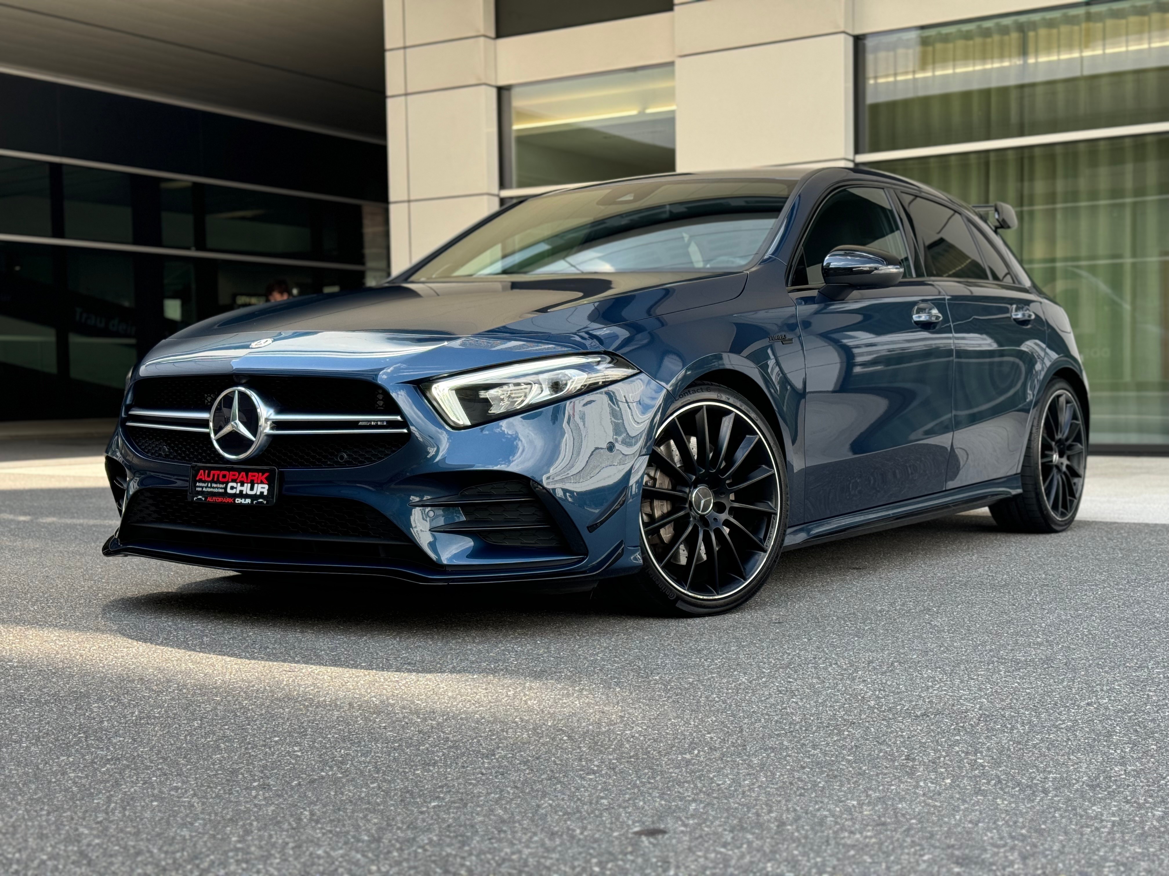 MERCEDES-BENZ A 35 AMG 4Matic Speedshift