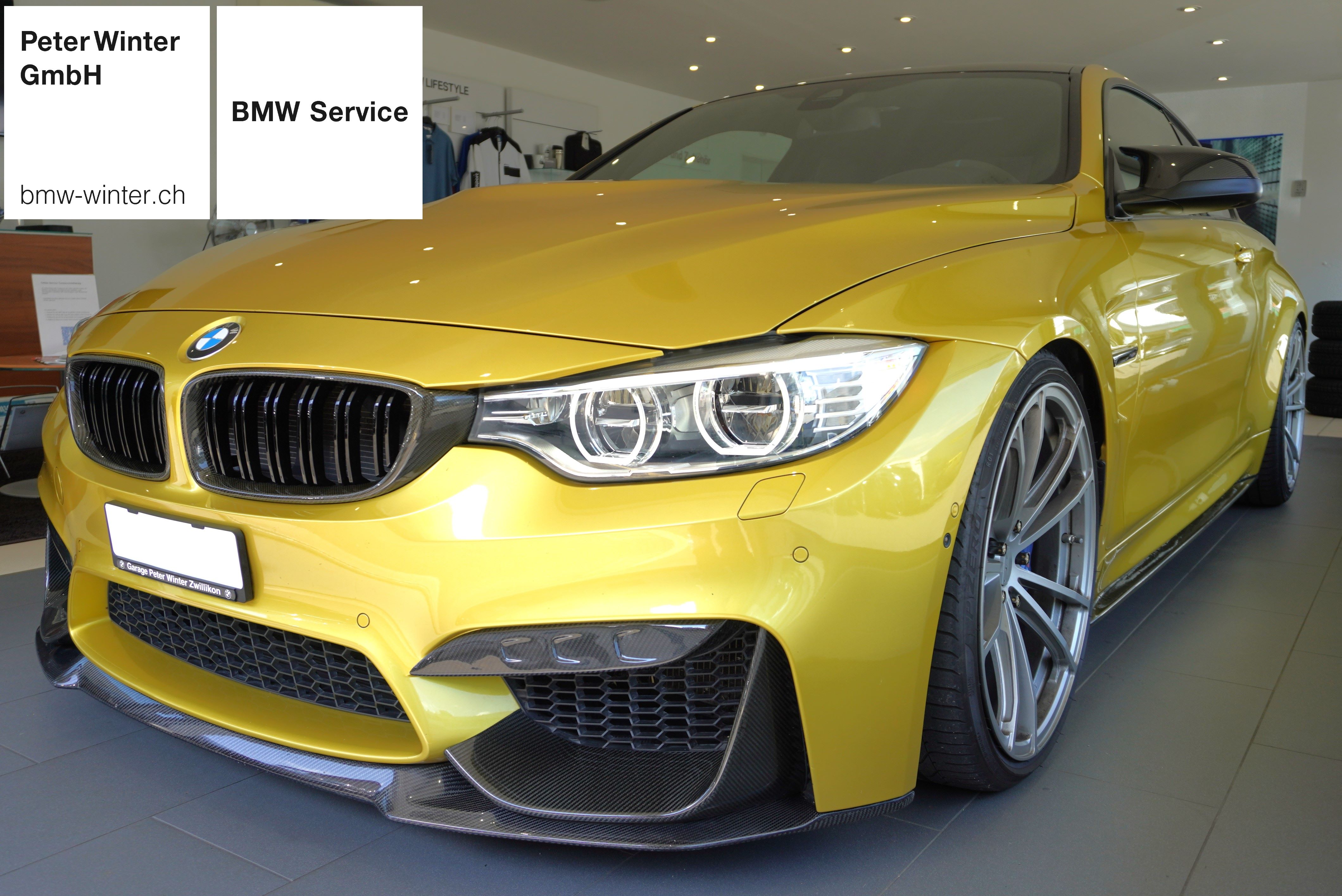 BMW M4 Coupé