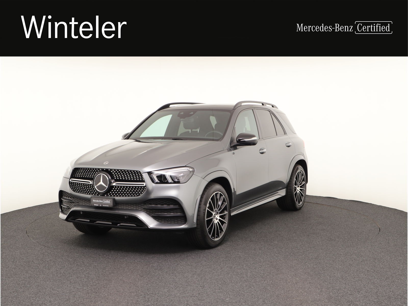 MERCEDES-BENZ GLE 300 d 4Matic AMG