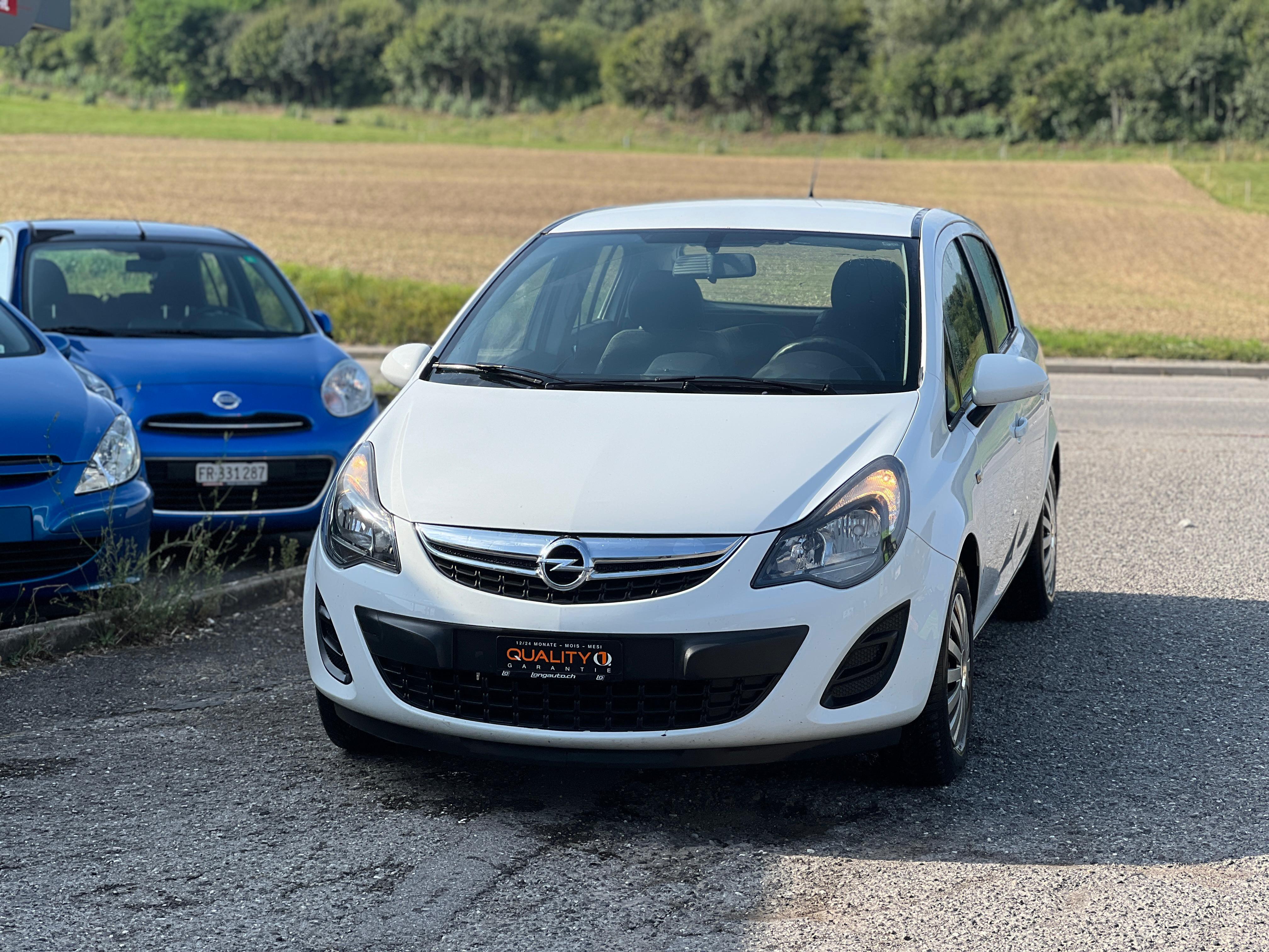 OPEL Corsa 1.2 TP Final Edition