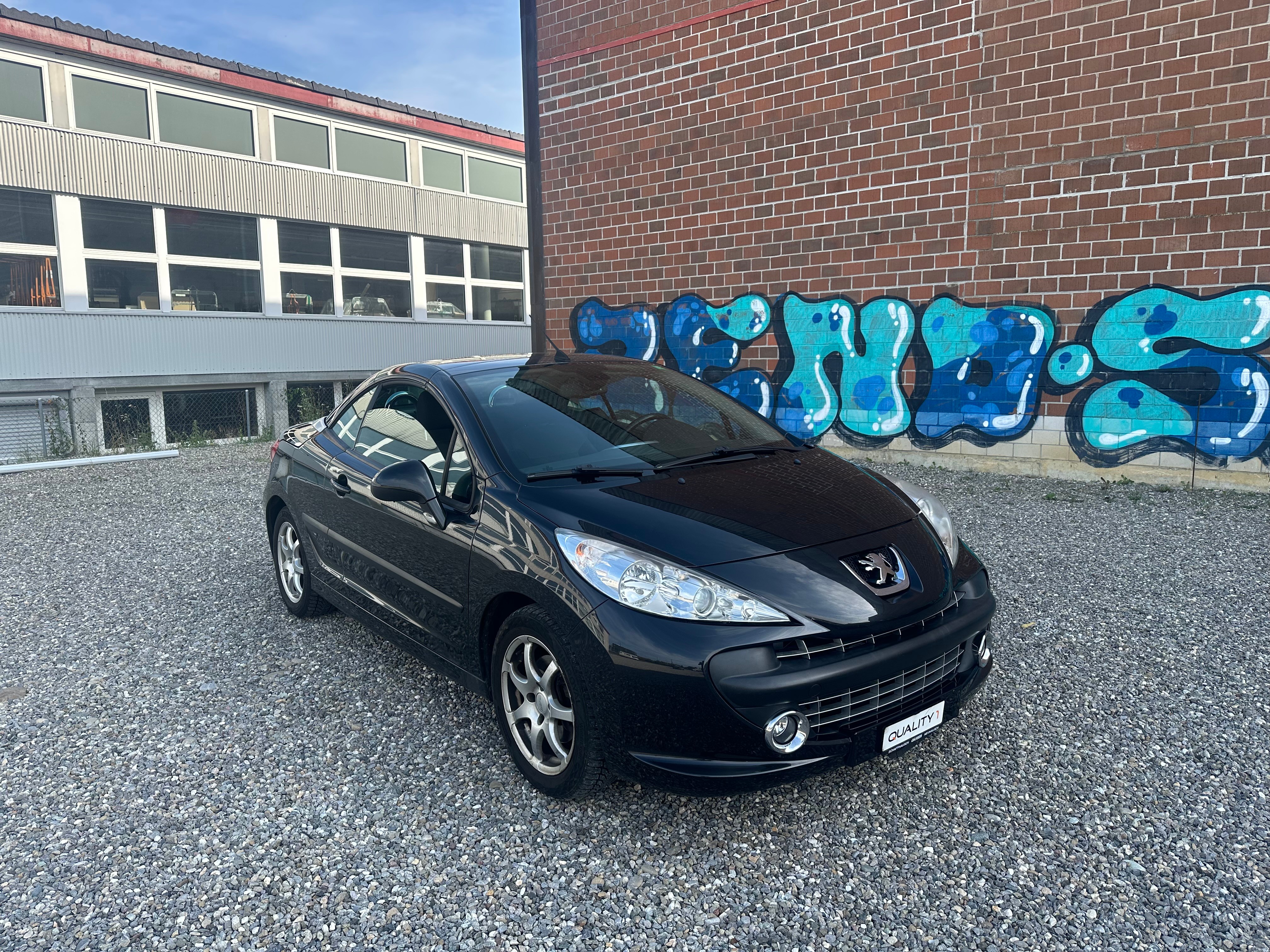 PEUGEOT 207 CC 1.6 16V Platinium Edition Automatic