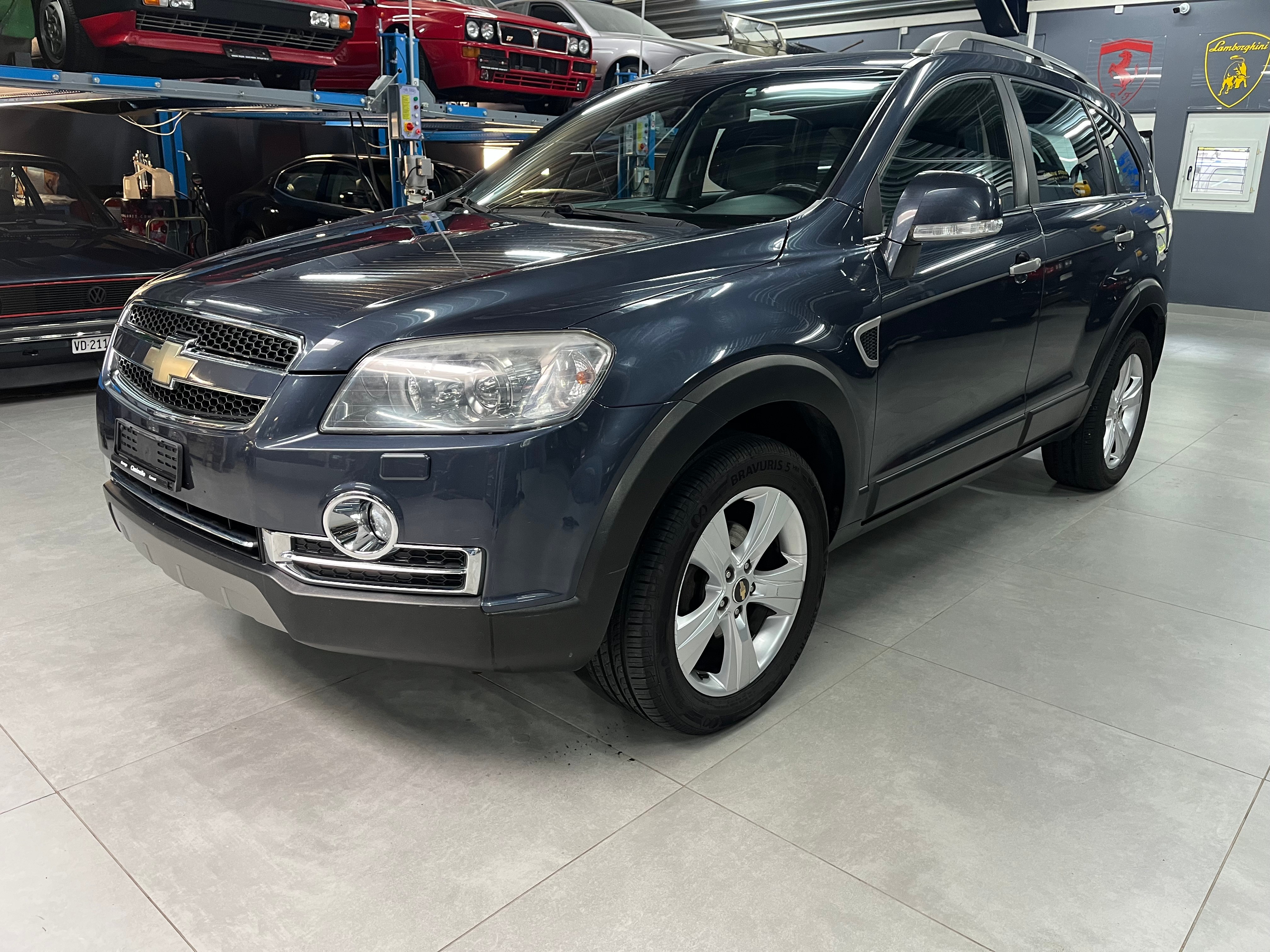 CHEVROLET Captiva 2.0 VCDi LS 2WD