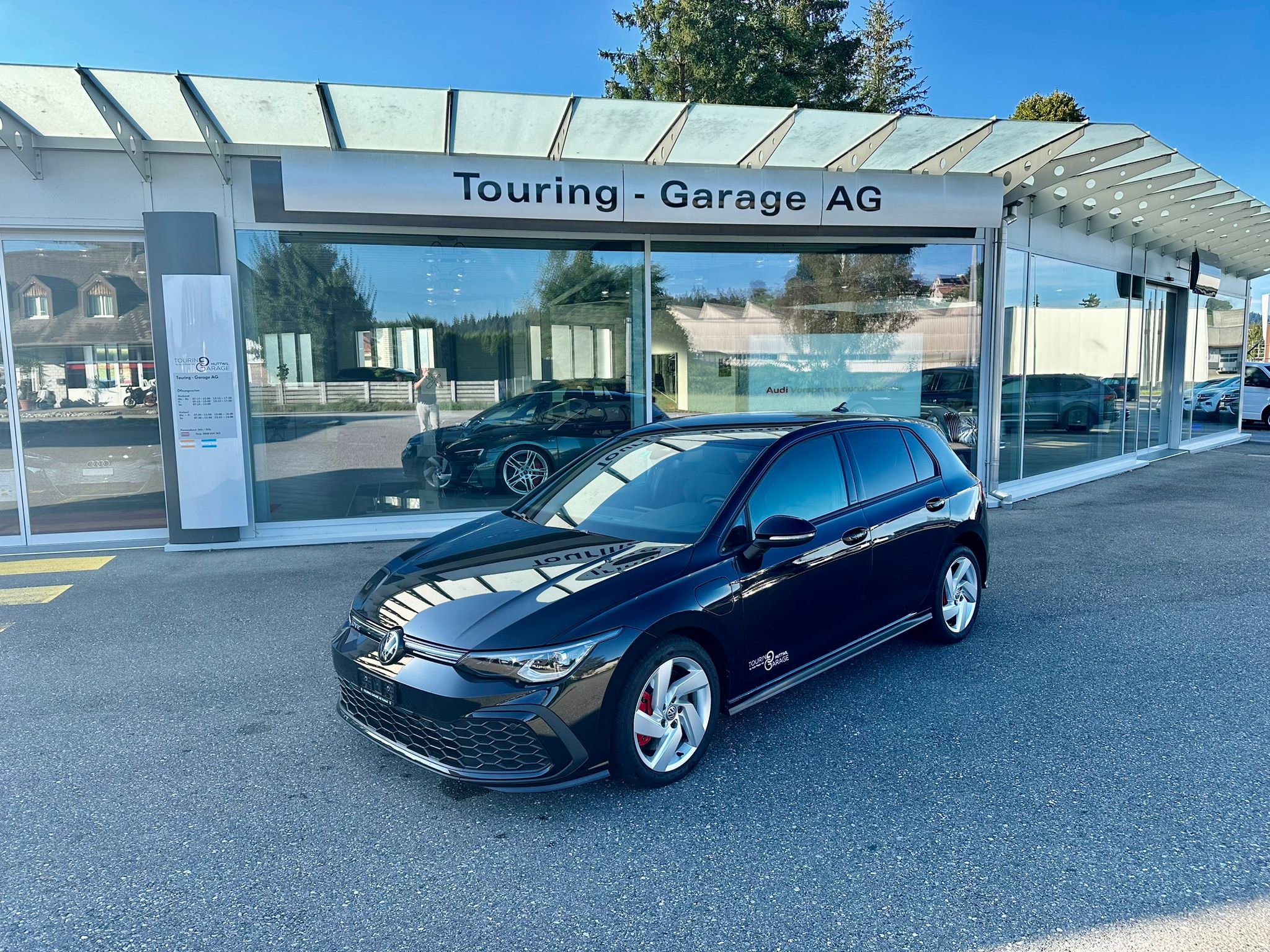 VW Golf 1.4 TSI PHEV GTE