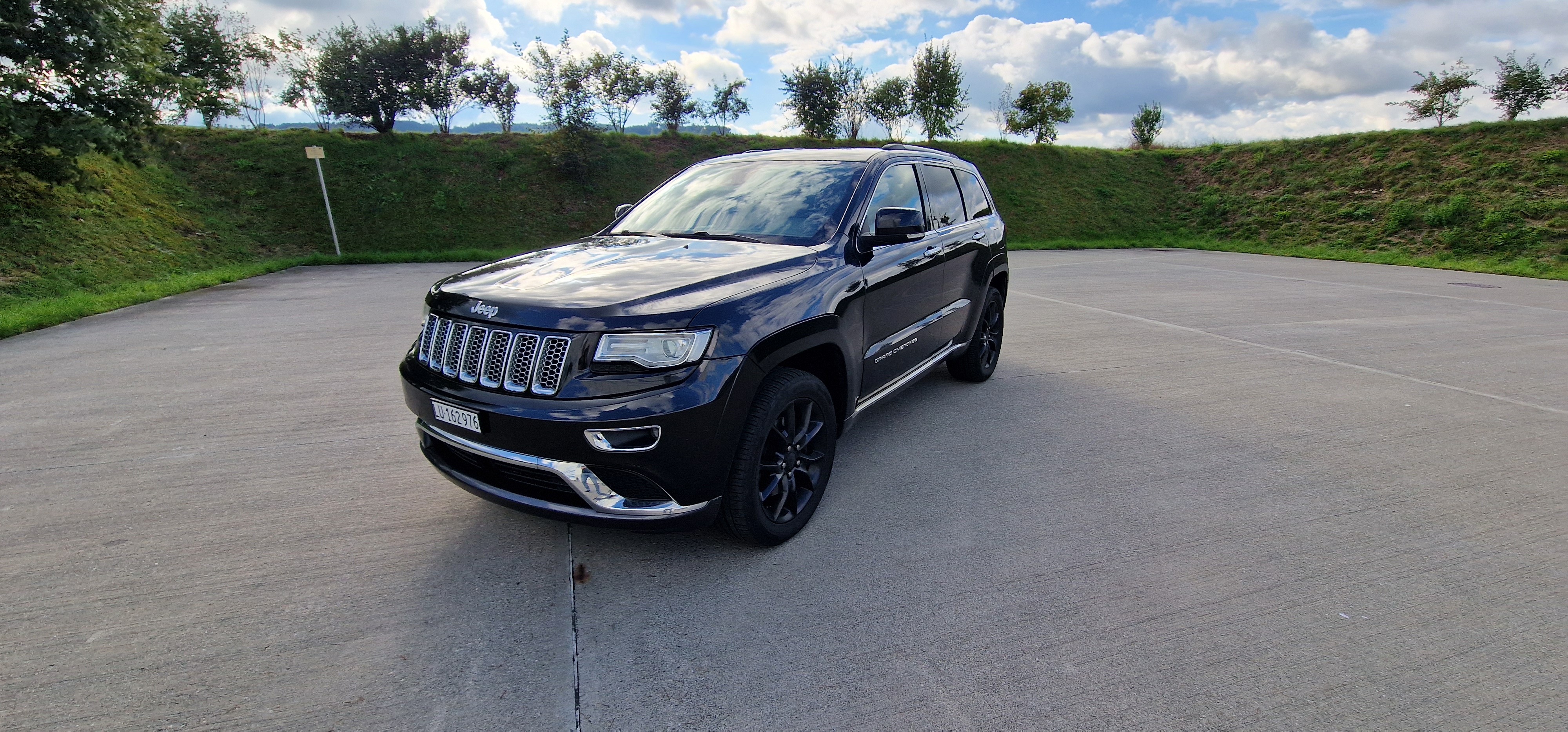 JEEP Grand Cherokee 3.0 CRD Summit Automatic