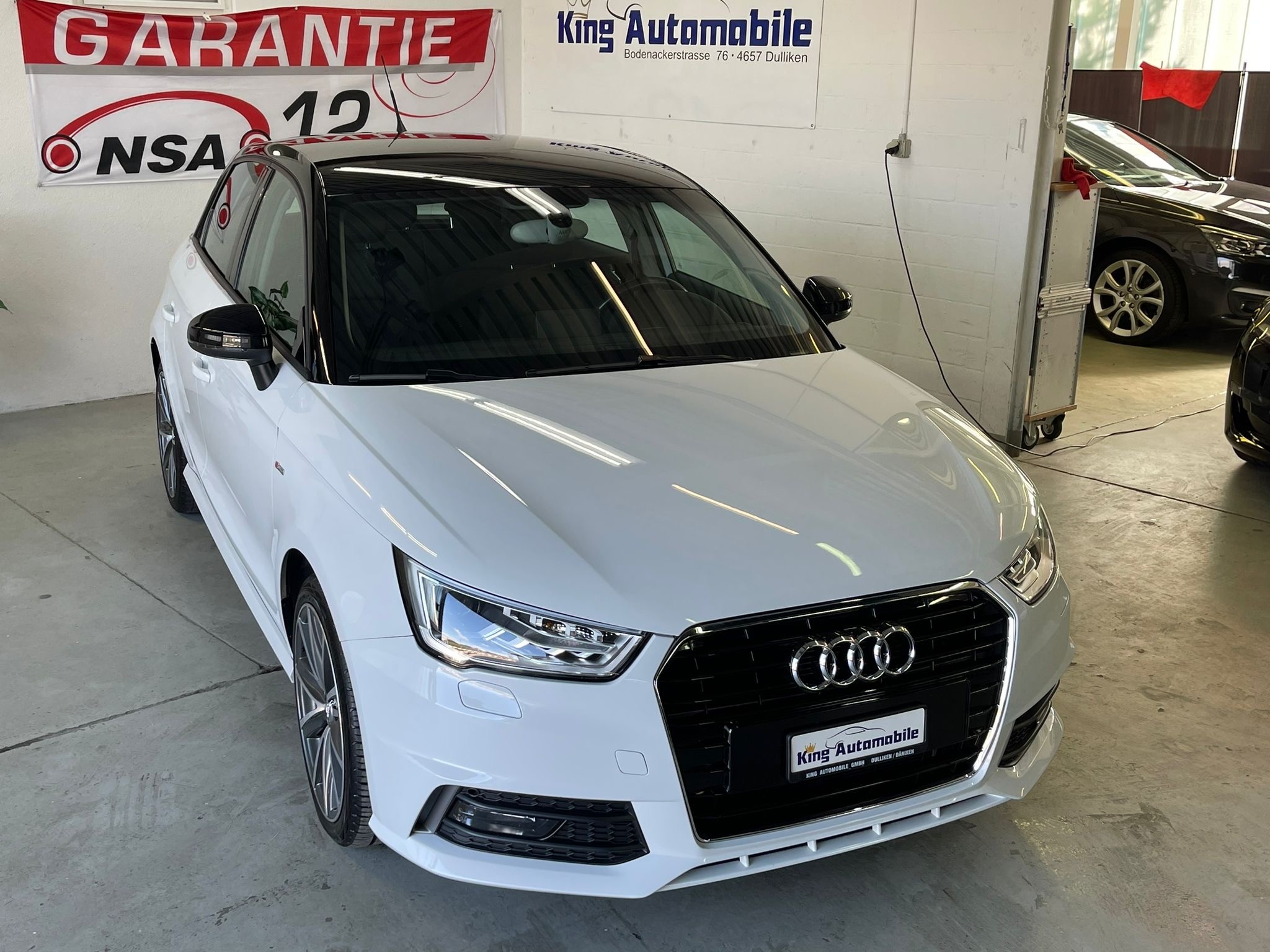 AUDI A1 Sportback 1.0 TFSI